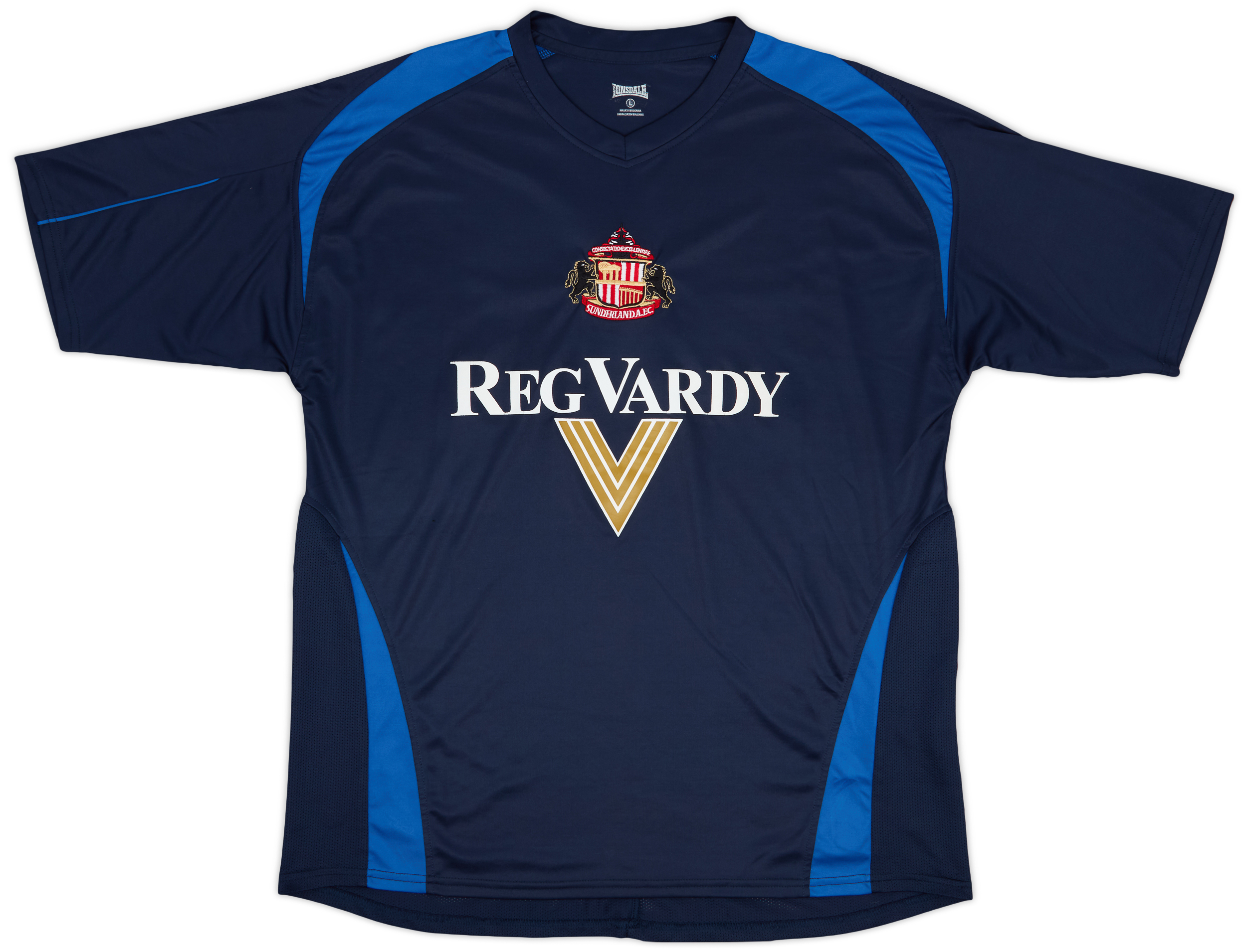Maillot De Foot Sunderland Domicile 2005-2007 – Lonsdale – Homme Taille 2XL