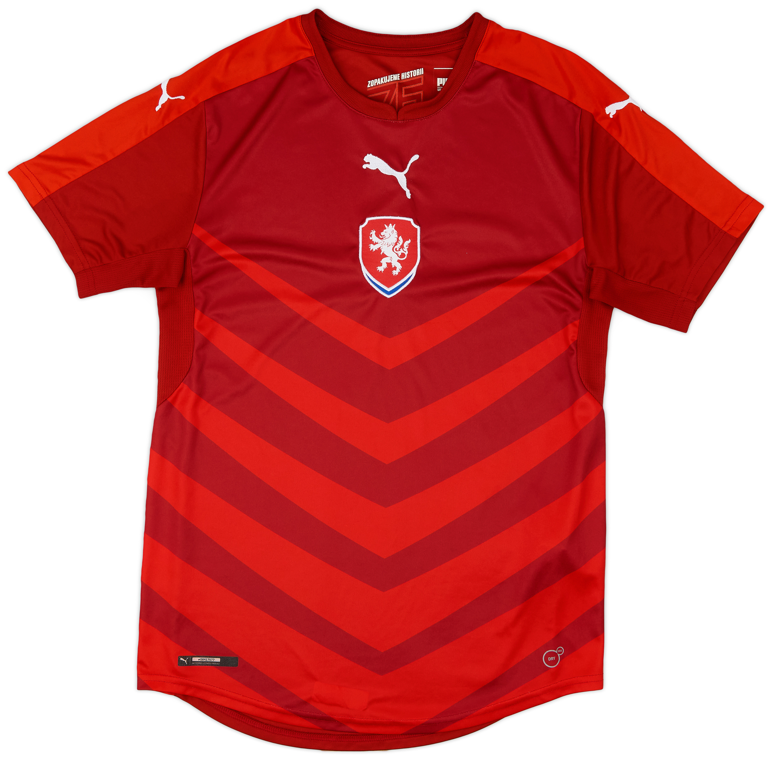 Czechia (Czech Republic) Flag Heritage Shirt