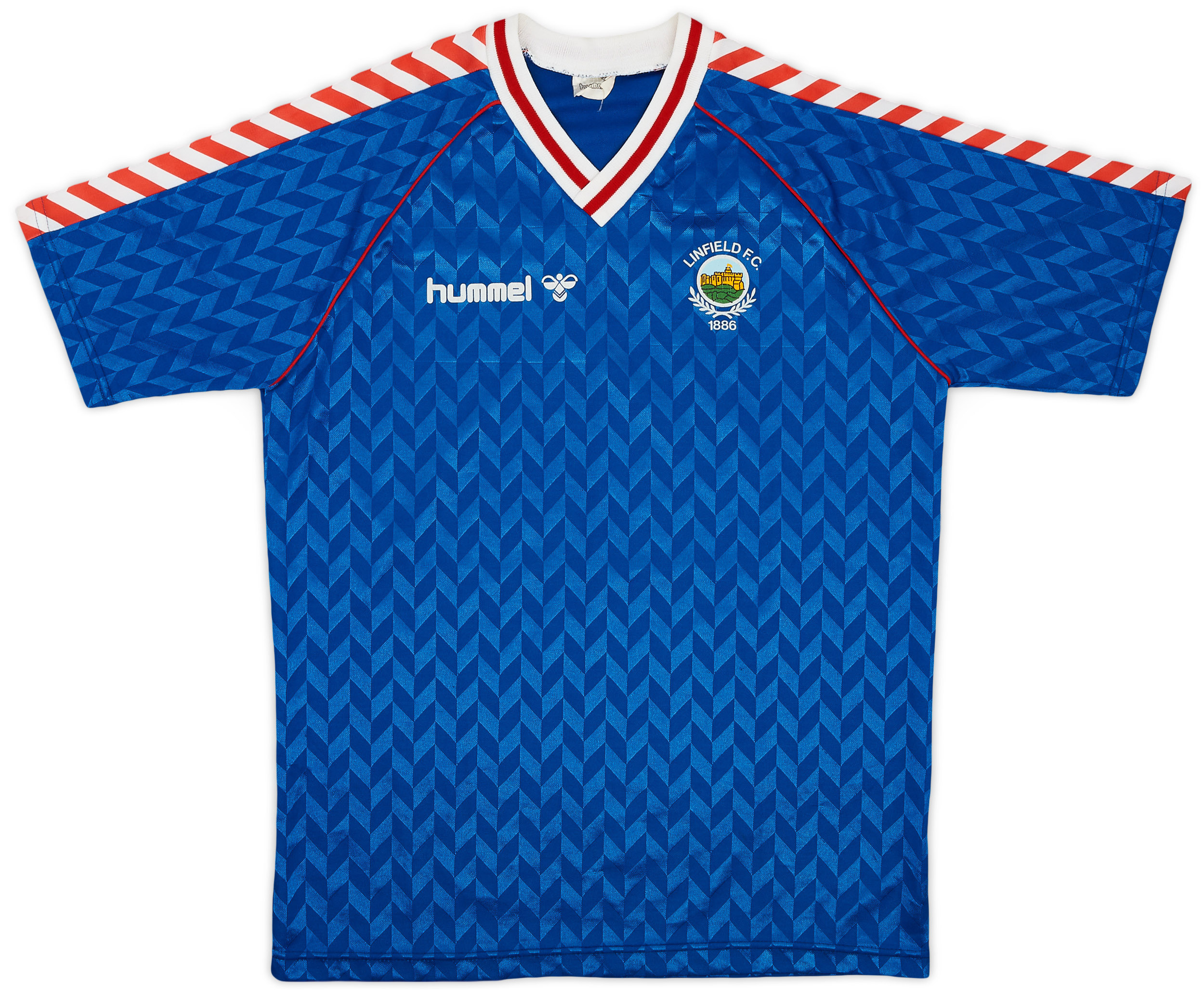 Linfield Crest Retro Linfield Football Shirts Linfield Football Shirt Umbro  Size S UK
