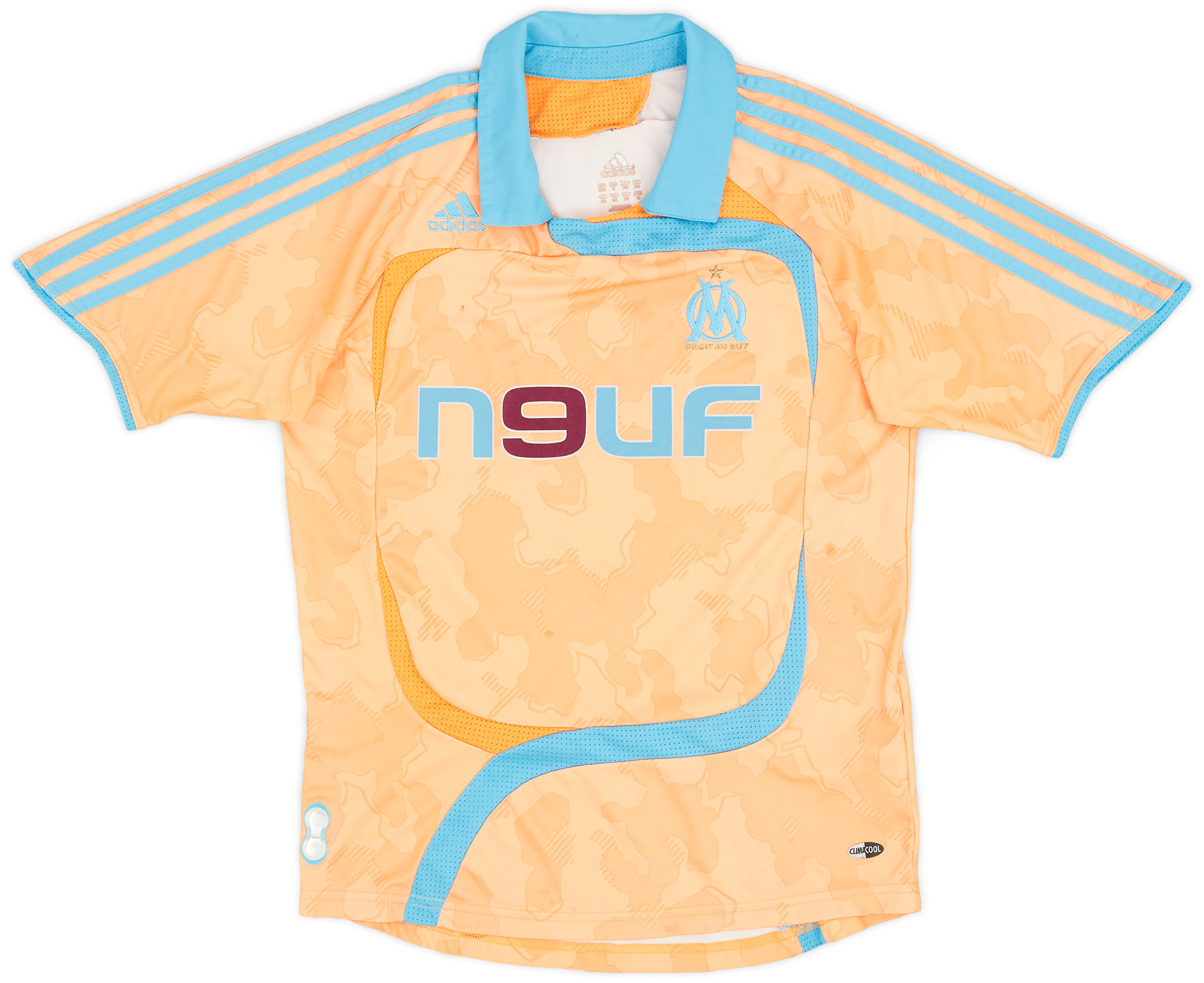 OM Olympique de Marseille 2007/2008 - Cana - Third shirt - XL