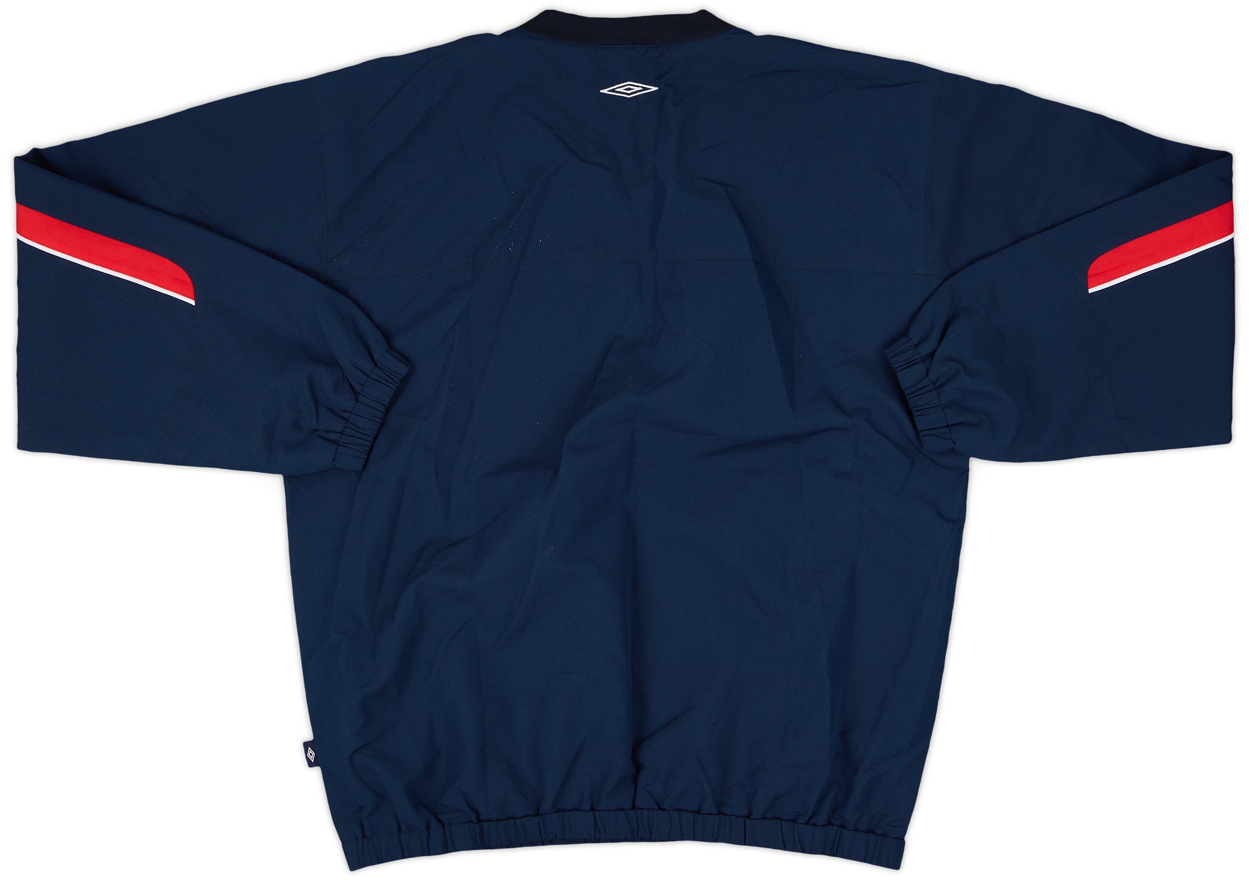 2000-02 England Umbro Drill Top - 8/10 - (L) 2000-02 England Umbro Drill Top - 8/10 - (L)