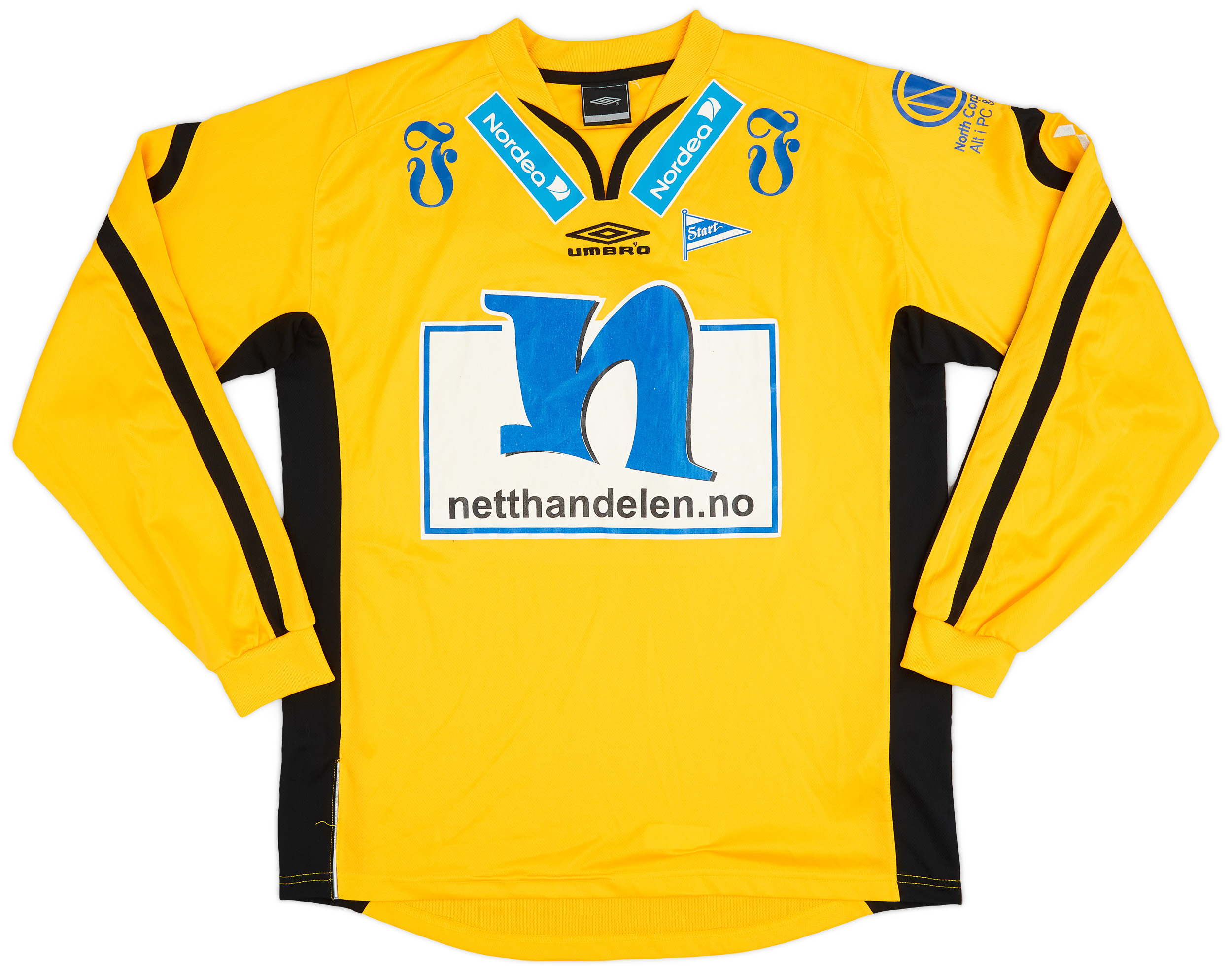 2005-06 IK Start Home L/S Shirt - 8/10 - (L)