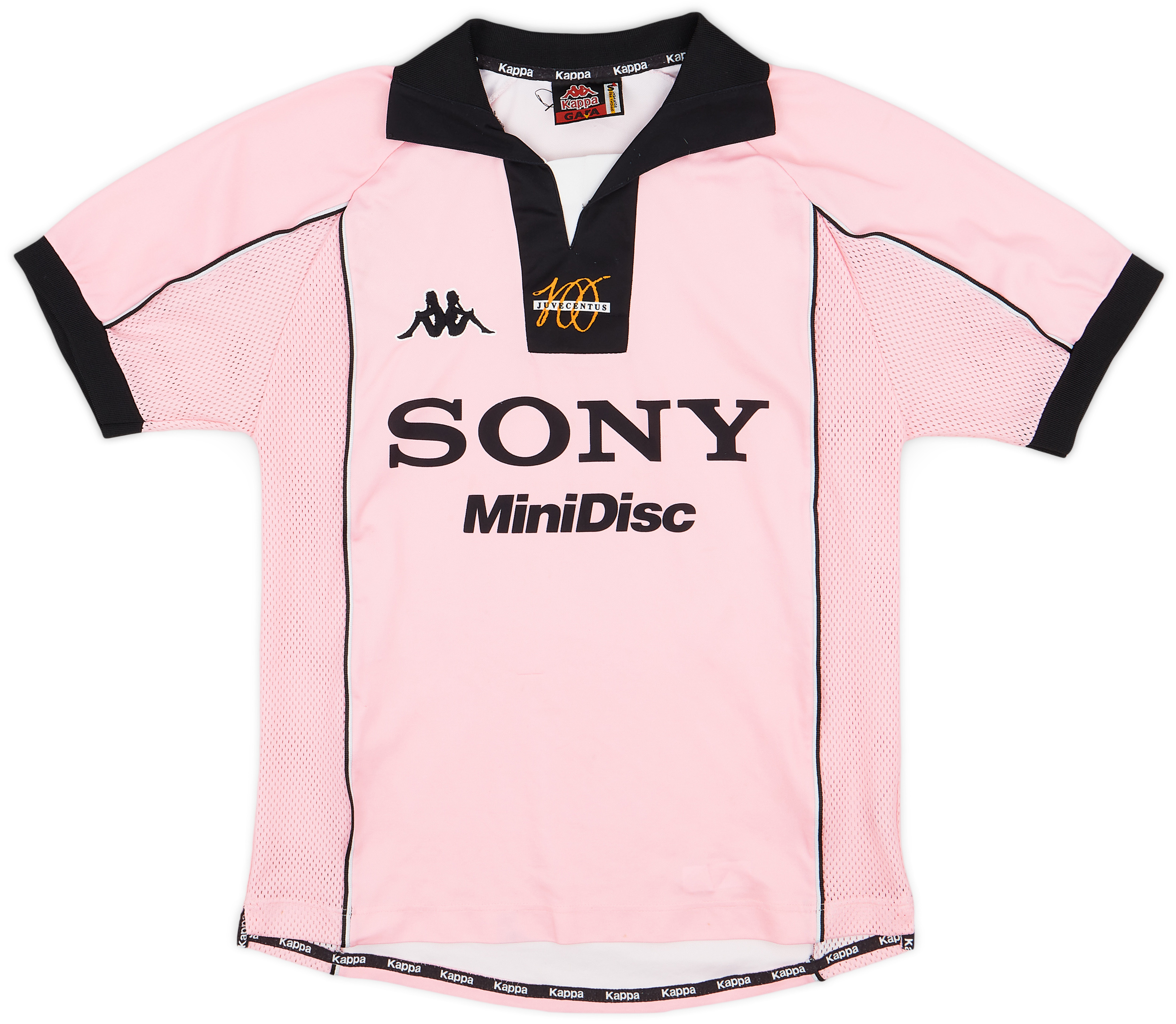 1997-98 Juventus Centenary Away Shirt - 7/10 - (S)