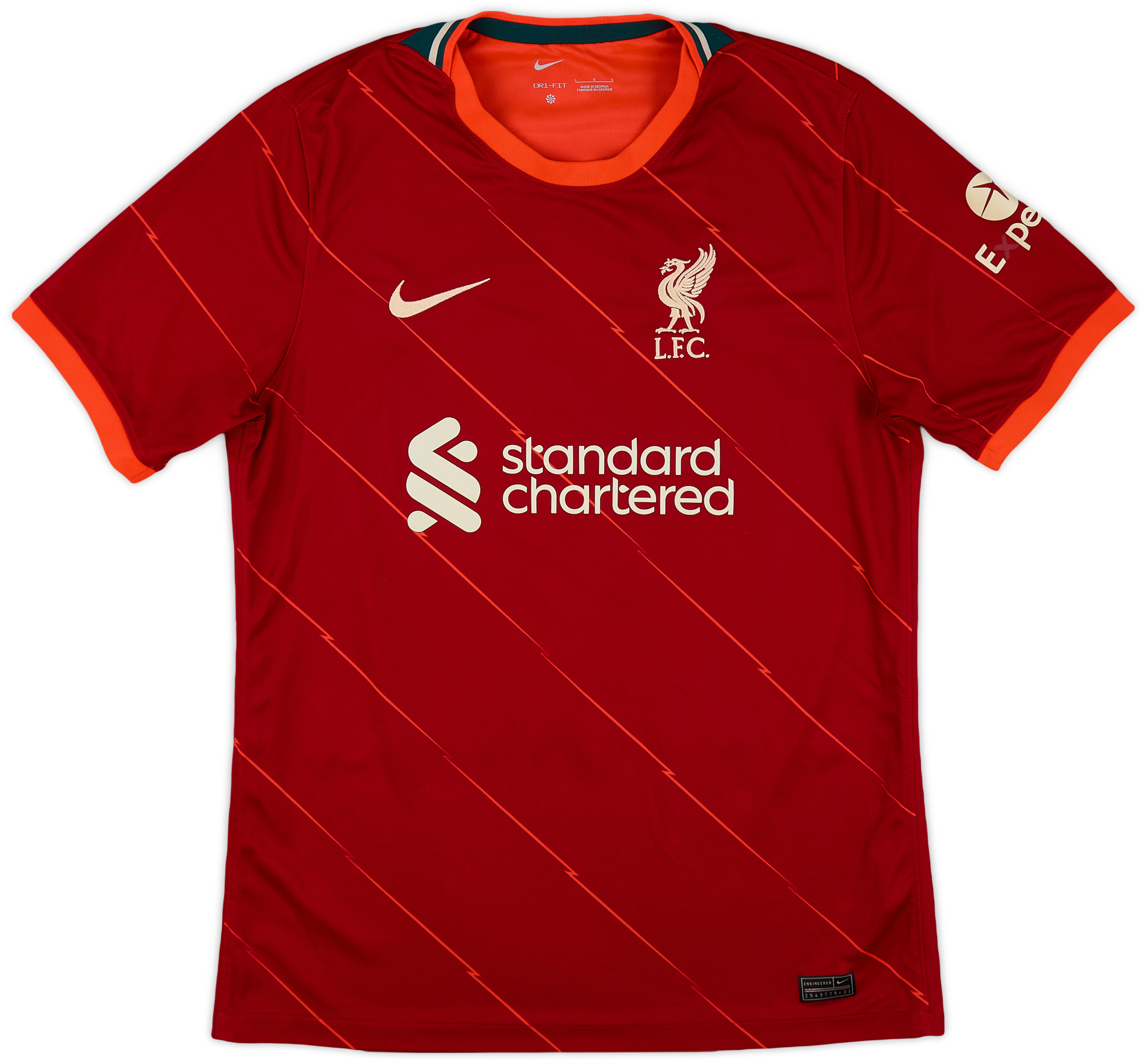 2021-22 Liverpool Home Shirt Firmino #9 - 5/10 - (L) 2021-22 Liverpool Home Shirt Firmino #9 - 5/10 - (L)
