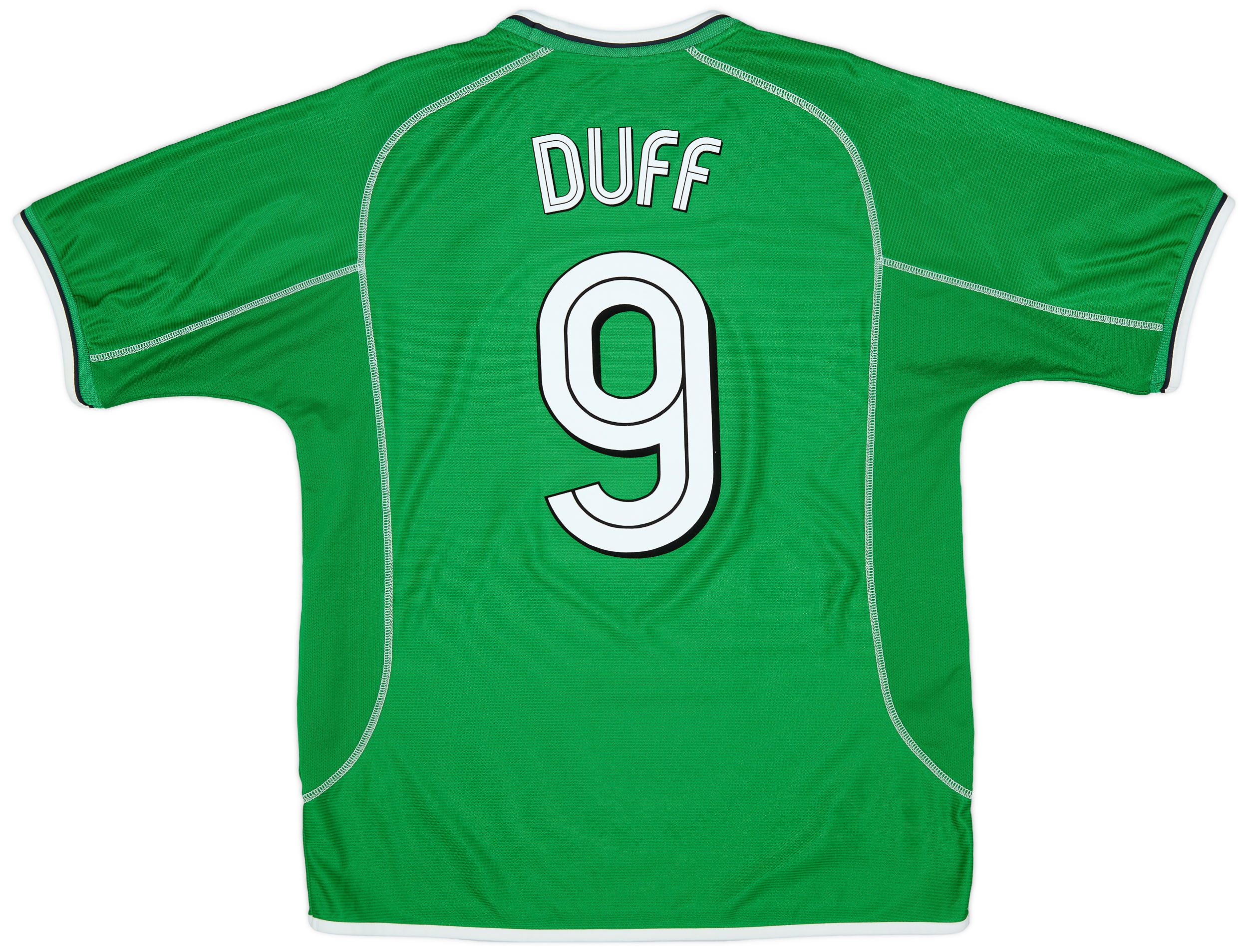 200103 Ireland Home Shirt Duff 9 7/10 (L)