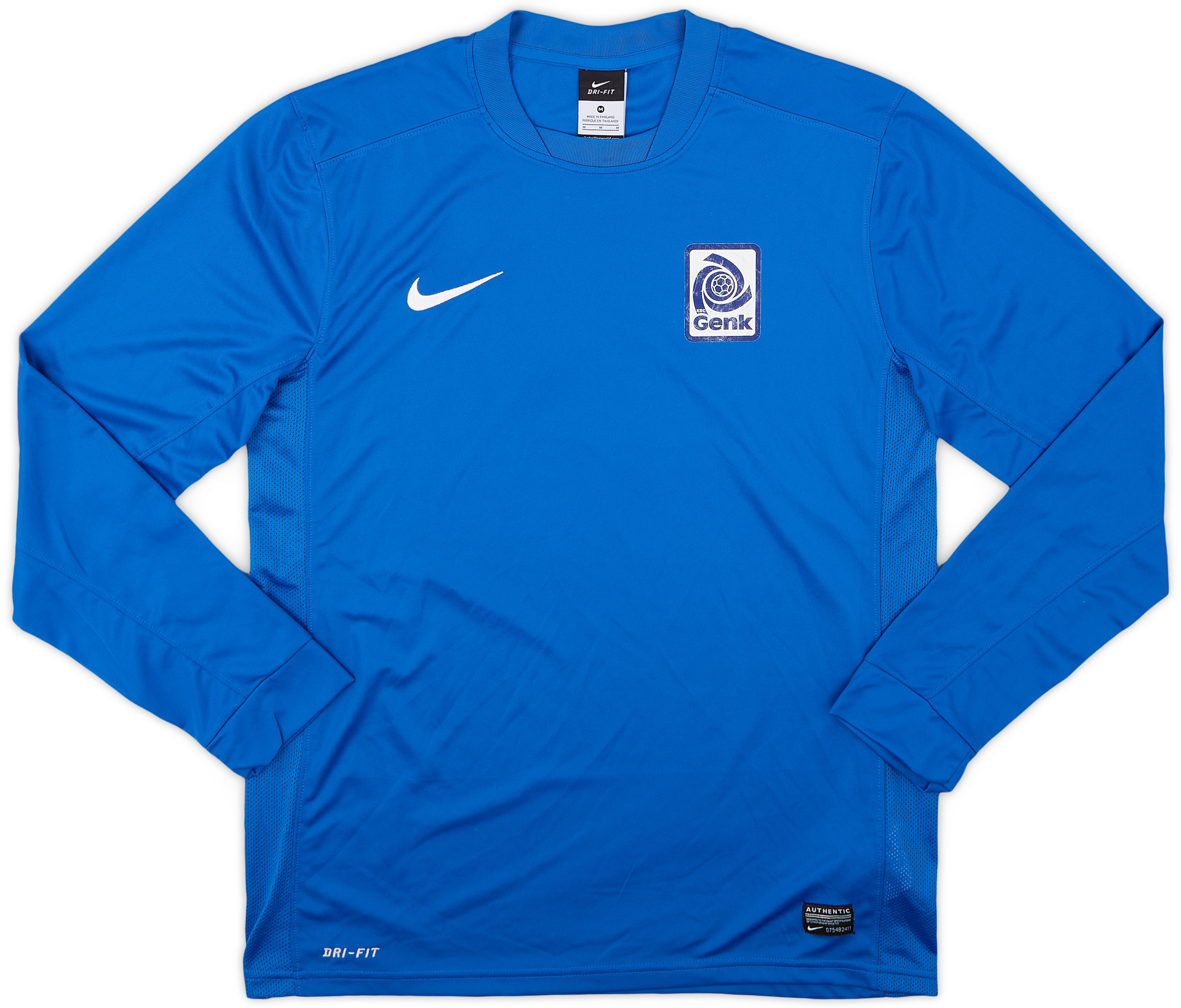 2015-16 Genk Nike Training L/S Shirt - 6/10 - (M)