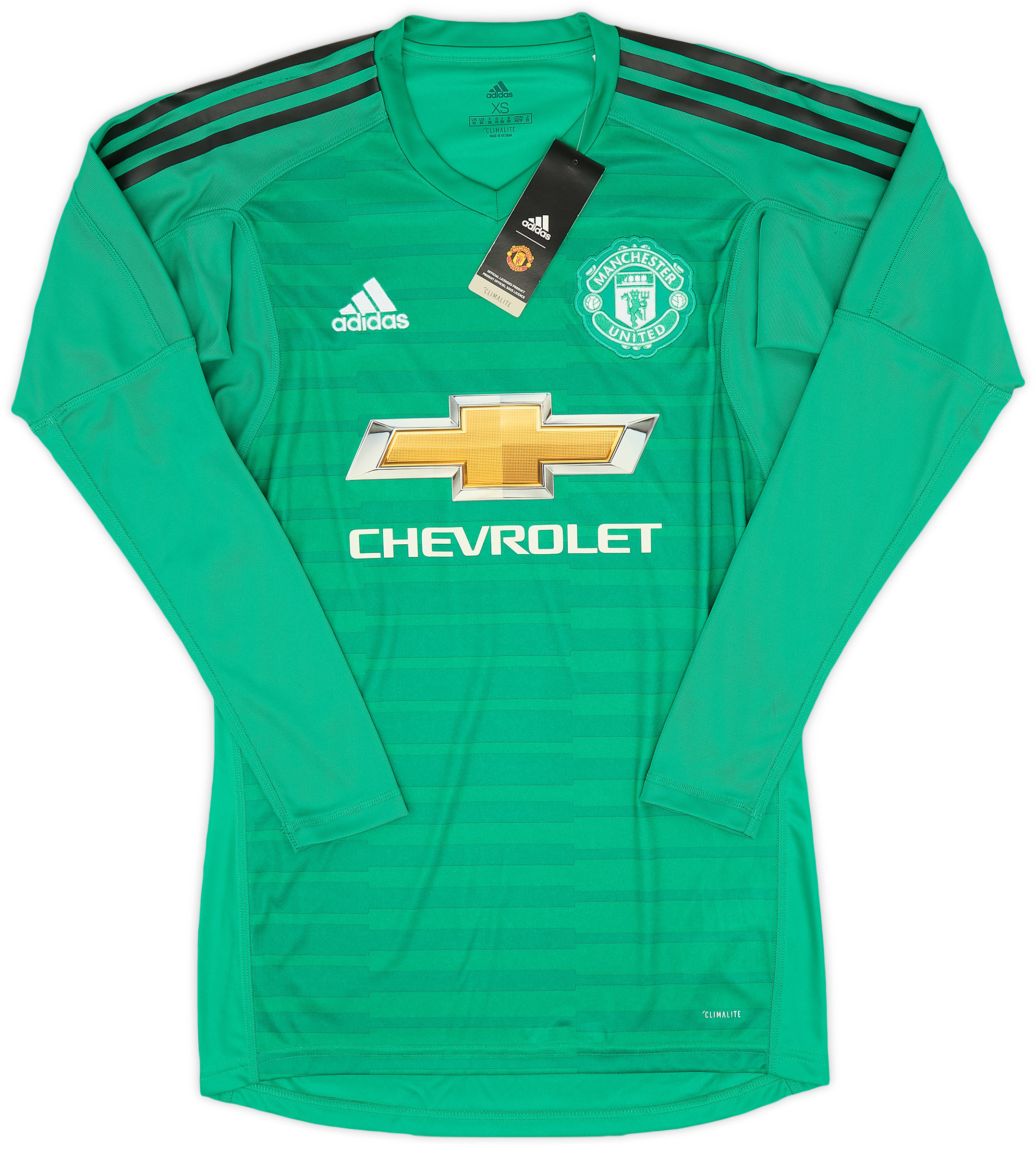 2018-19 Manchester United Home GK Shirt (XS)