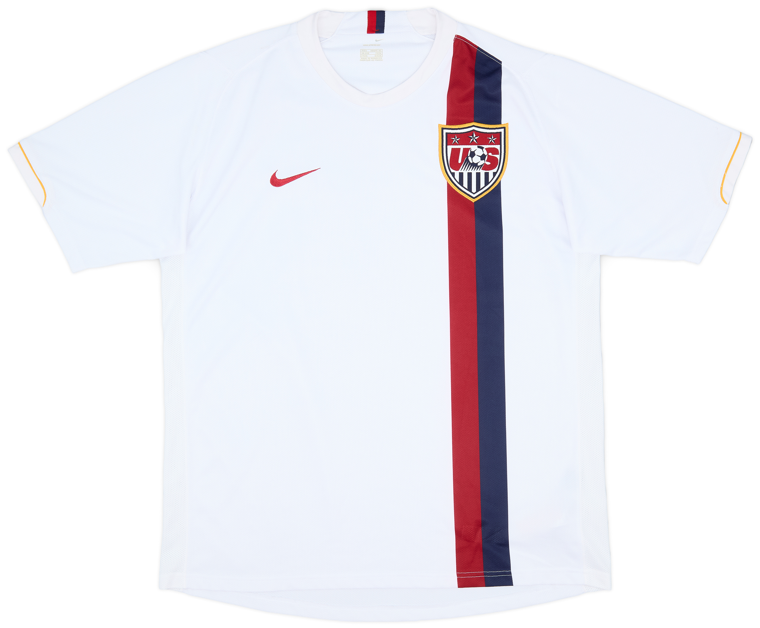 2006-07 USA Home Shirt - 6/10 - (L)