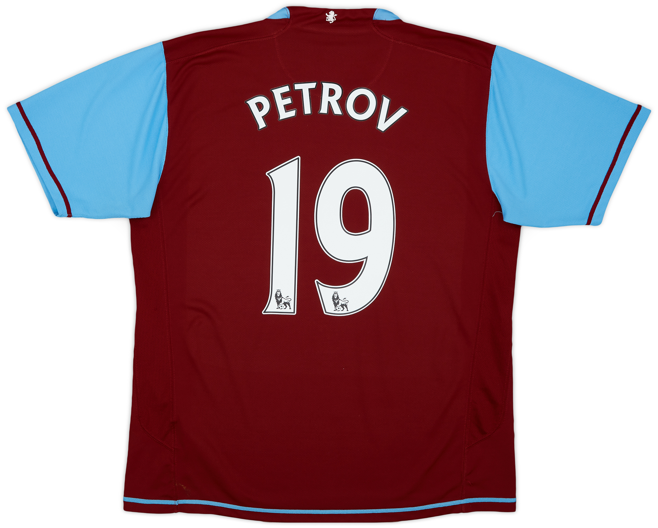2007-08 Aston Villa Home Shirt - 7/10 - (L)