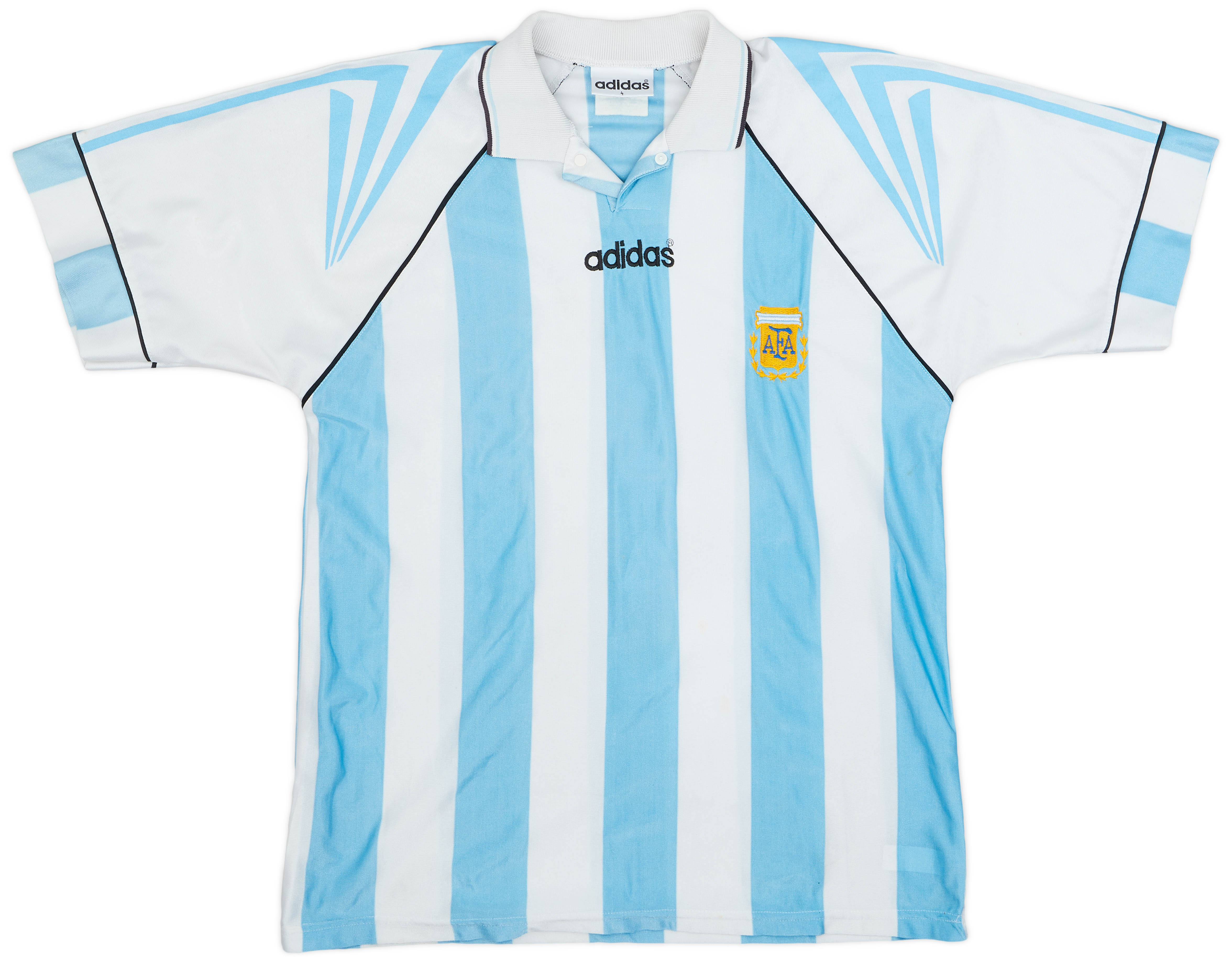adidas 90年 アルゼンチン代表 ユニフォーム マリオケンペス直筆サイン