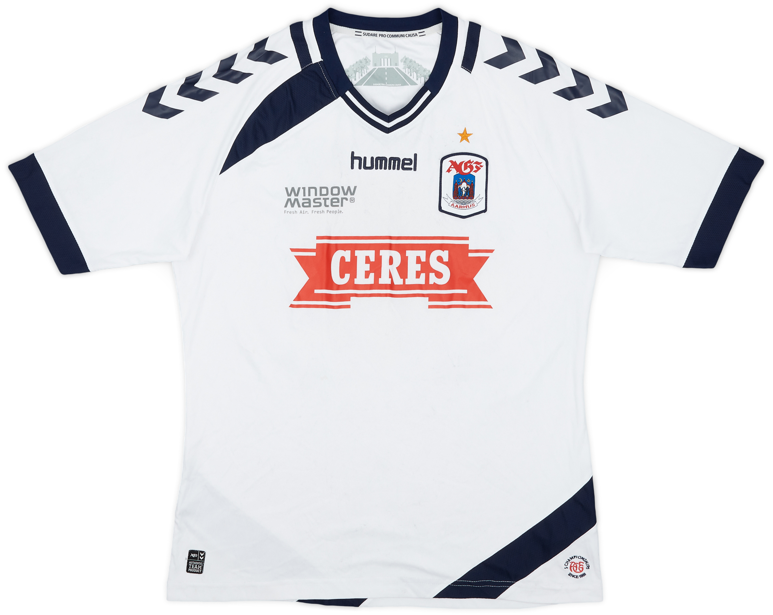SHIRT AGF Aarhus (Denmark) Hummel adult XS