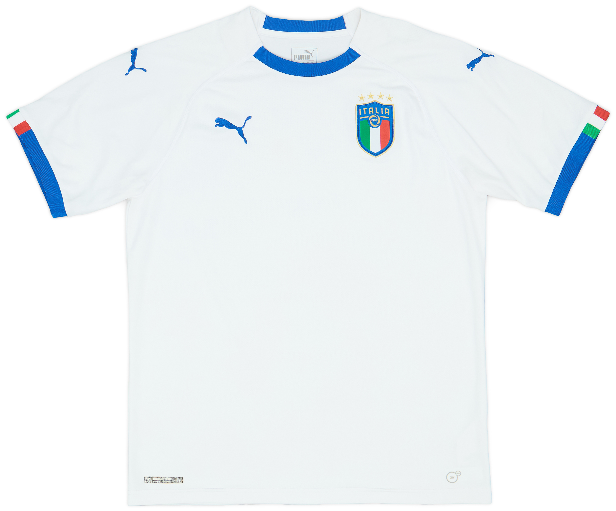 2018-19 Italy Away Shirt - 7/10 - (L)