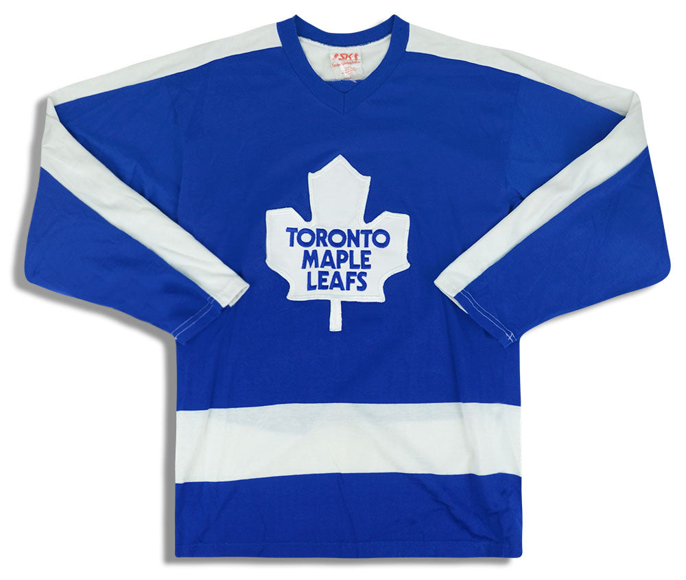 1979-83 Toronto Maple Leafs Sandow Sporting Knit Jersey (Away) S
