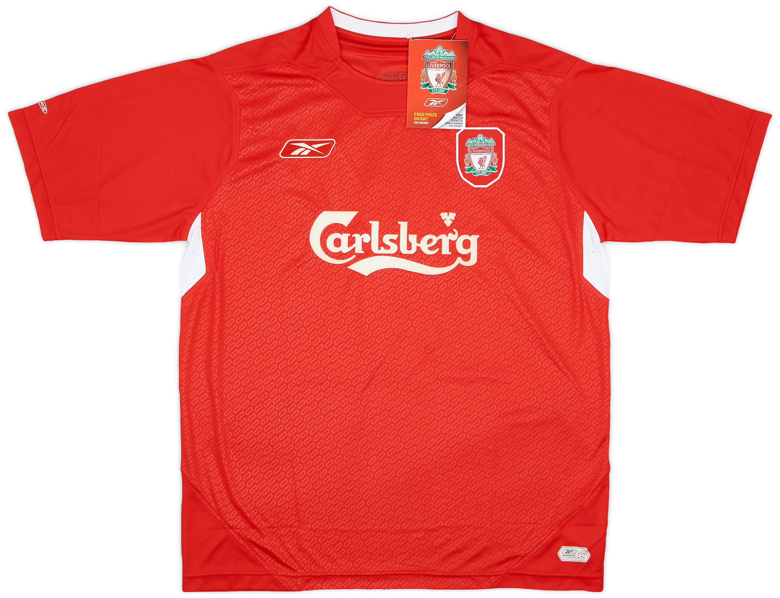 2004-2005 Liverpool #8 UEFA Vintage