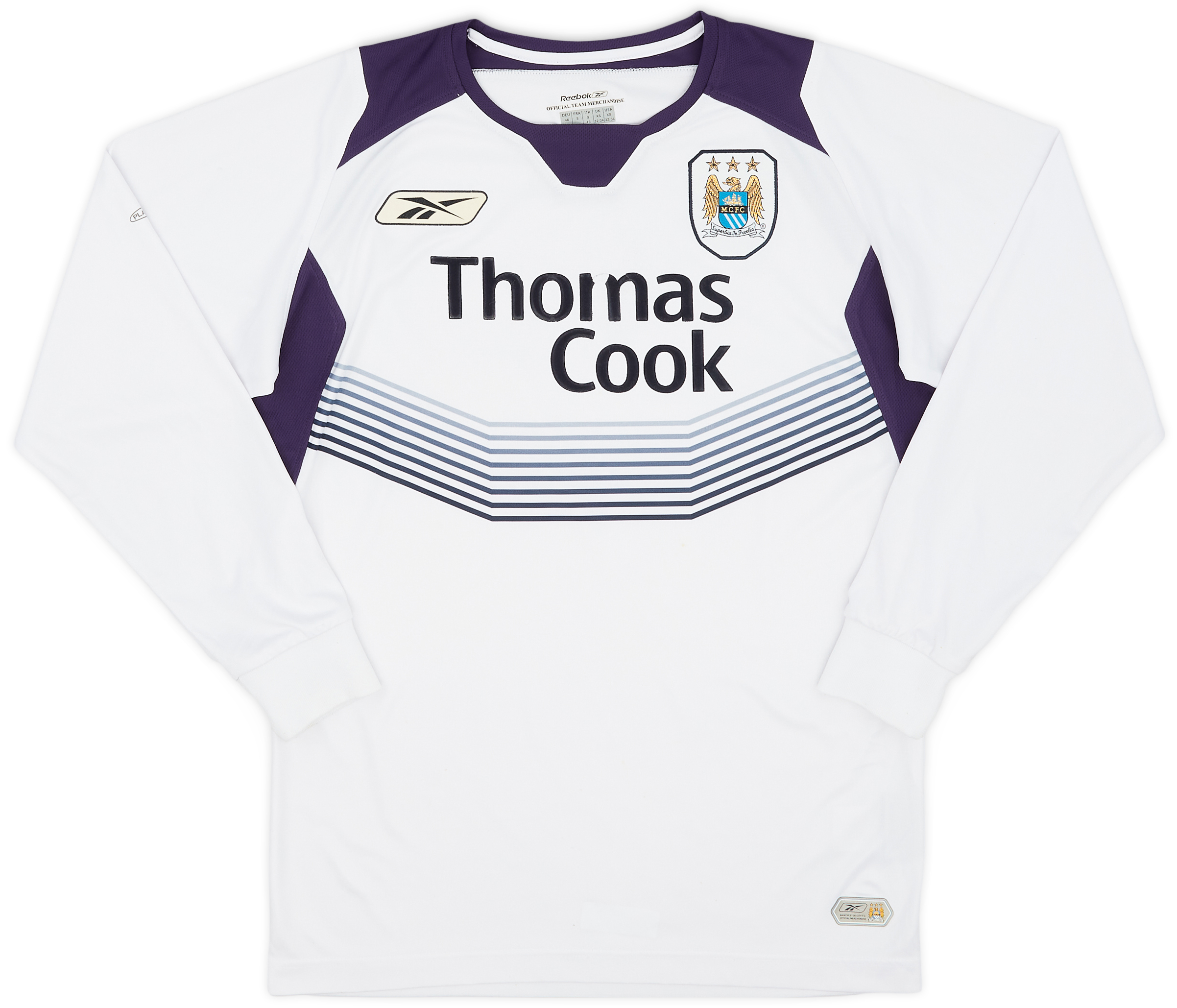 Reebok Manchester City away 04/05 長袖