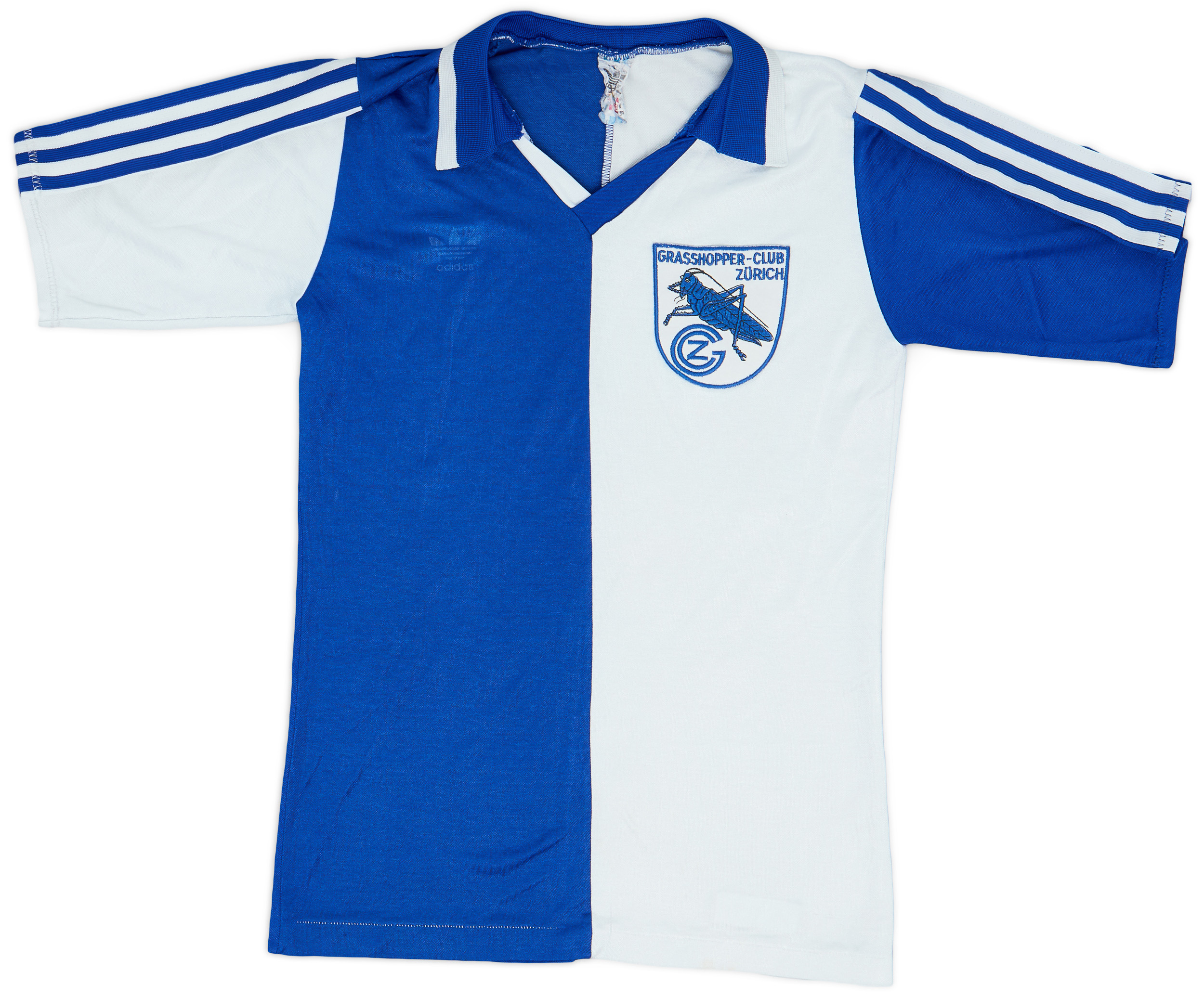 1980-85 Grasshoppers Home Shirt - 6/10 - (S)