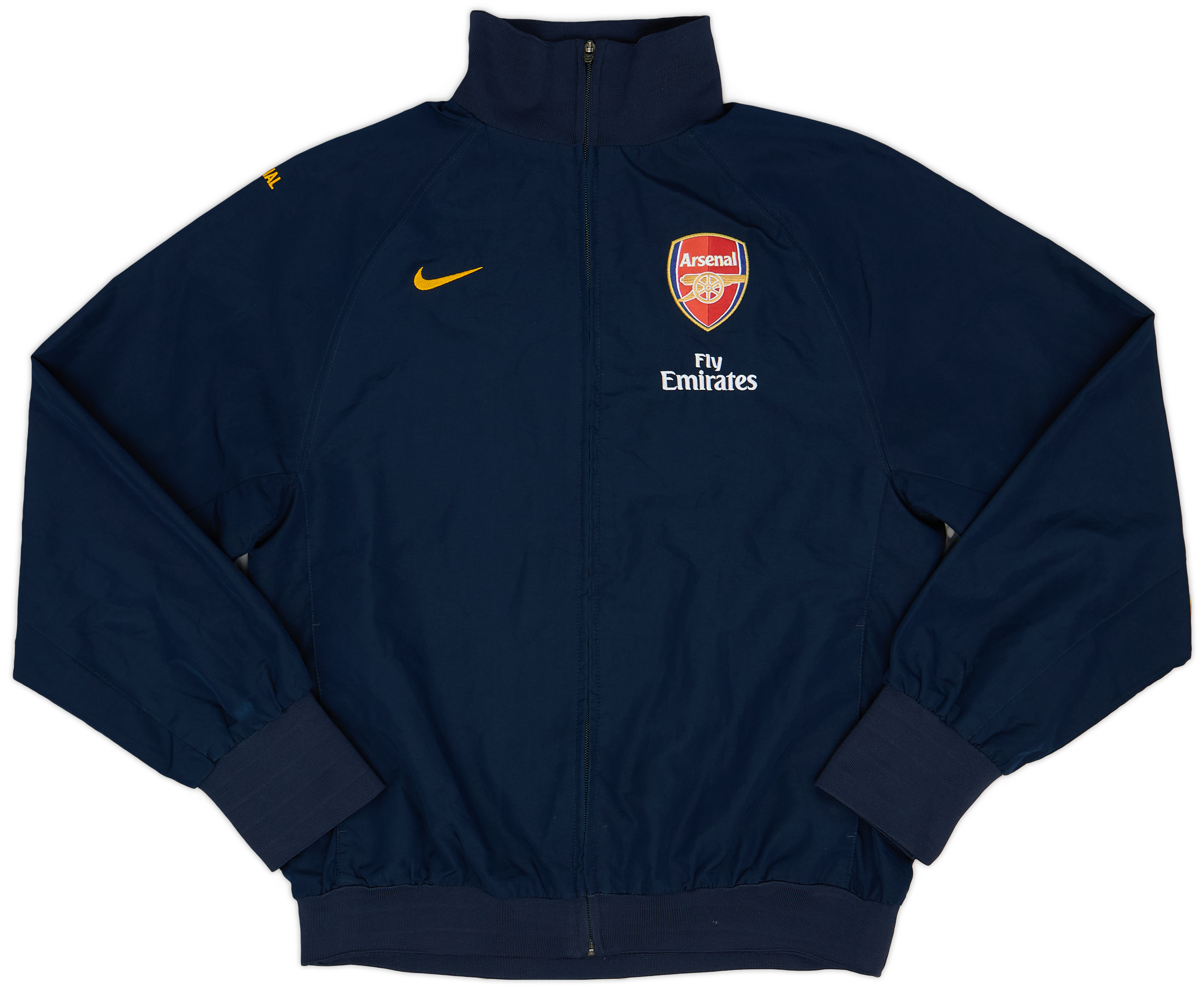 2009-10 Arsenal Nike Track Jacket - 4/10 - (M)