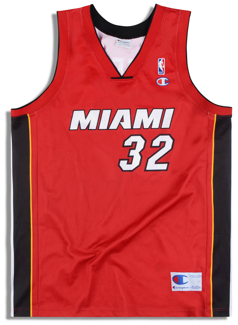 2004-07 Miami Heat O'Neal #32 Champion Jersey (Alternate) Y