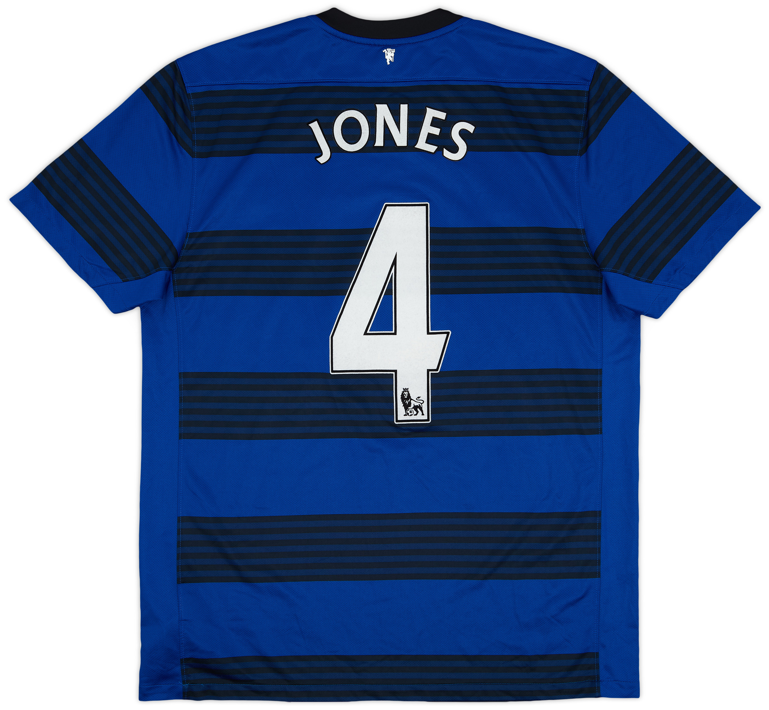 ウェア 13-14 MANCHESTER UNITED away NIKE XL 2011-13 Manchester United Away Shirt Jones #4 - 8/10 - (XL)