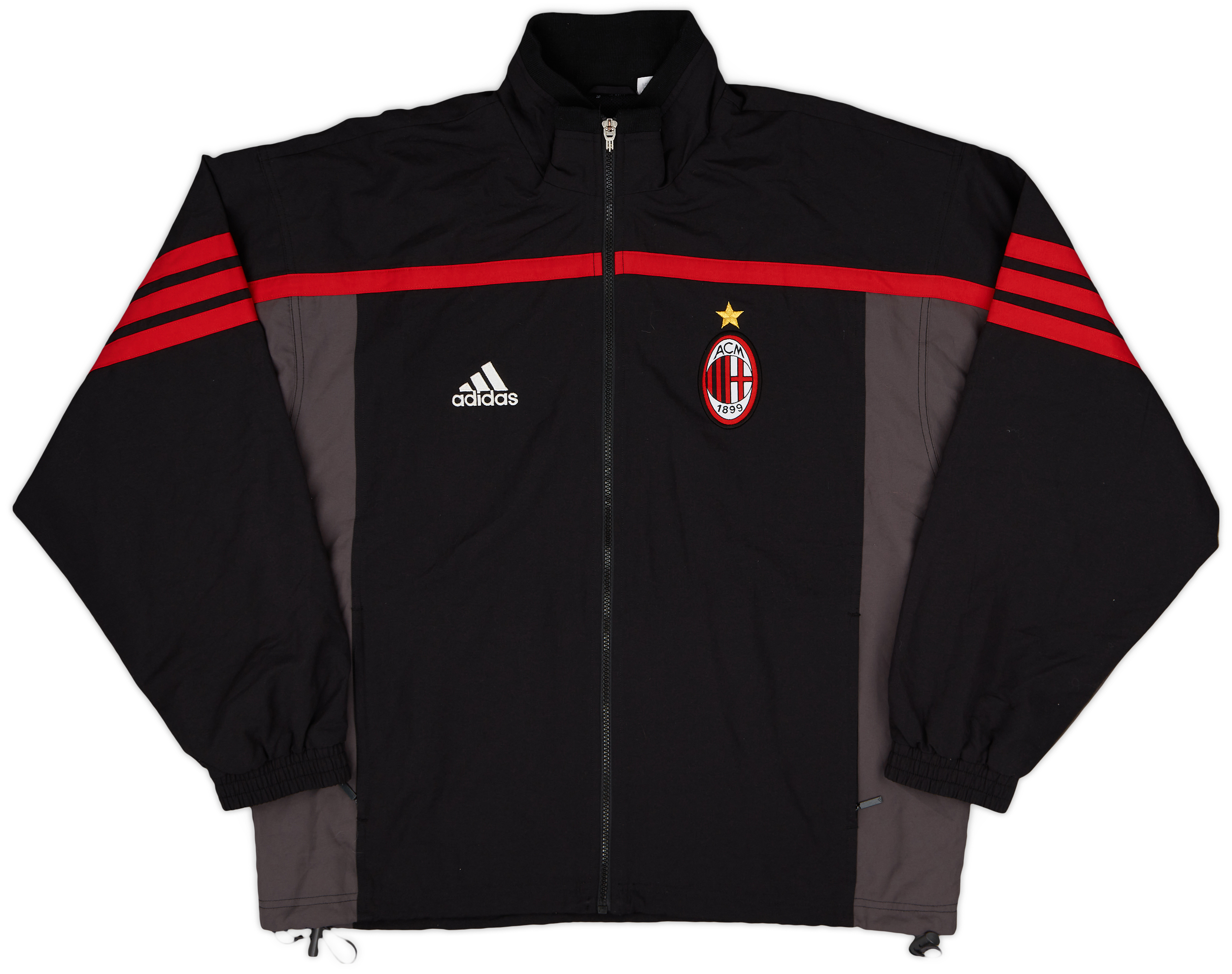 最安値に挑戦！ Milan AC 2002-03 adidas (XXL) - 8/10 - Jacket Track ウェア