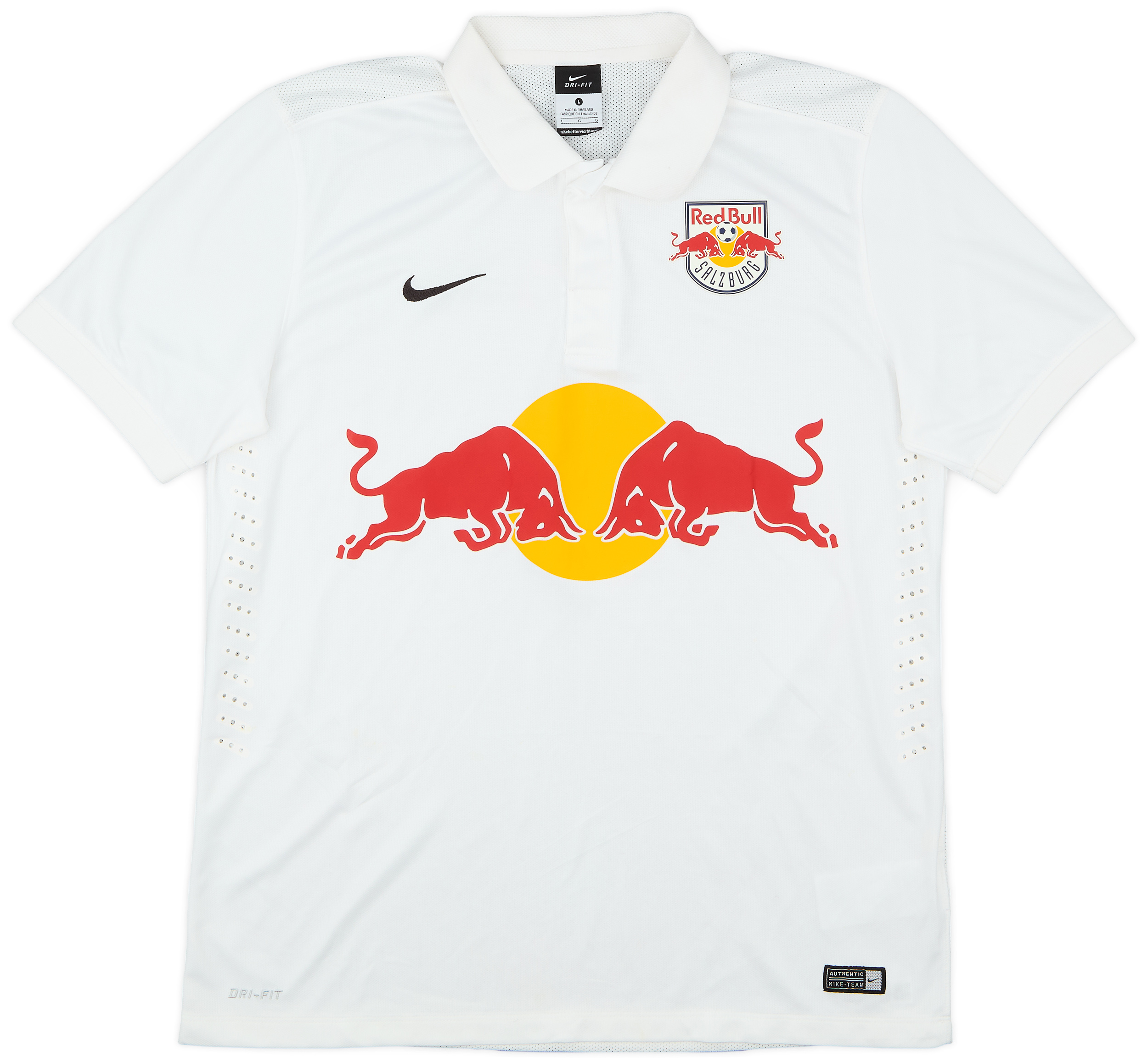 2014-15 Red Bull Salzburg Home Shirt - 9/10 - (L)