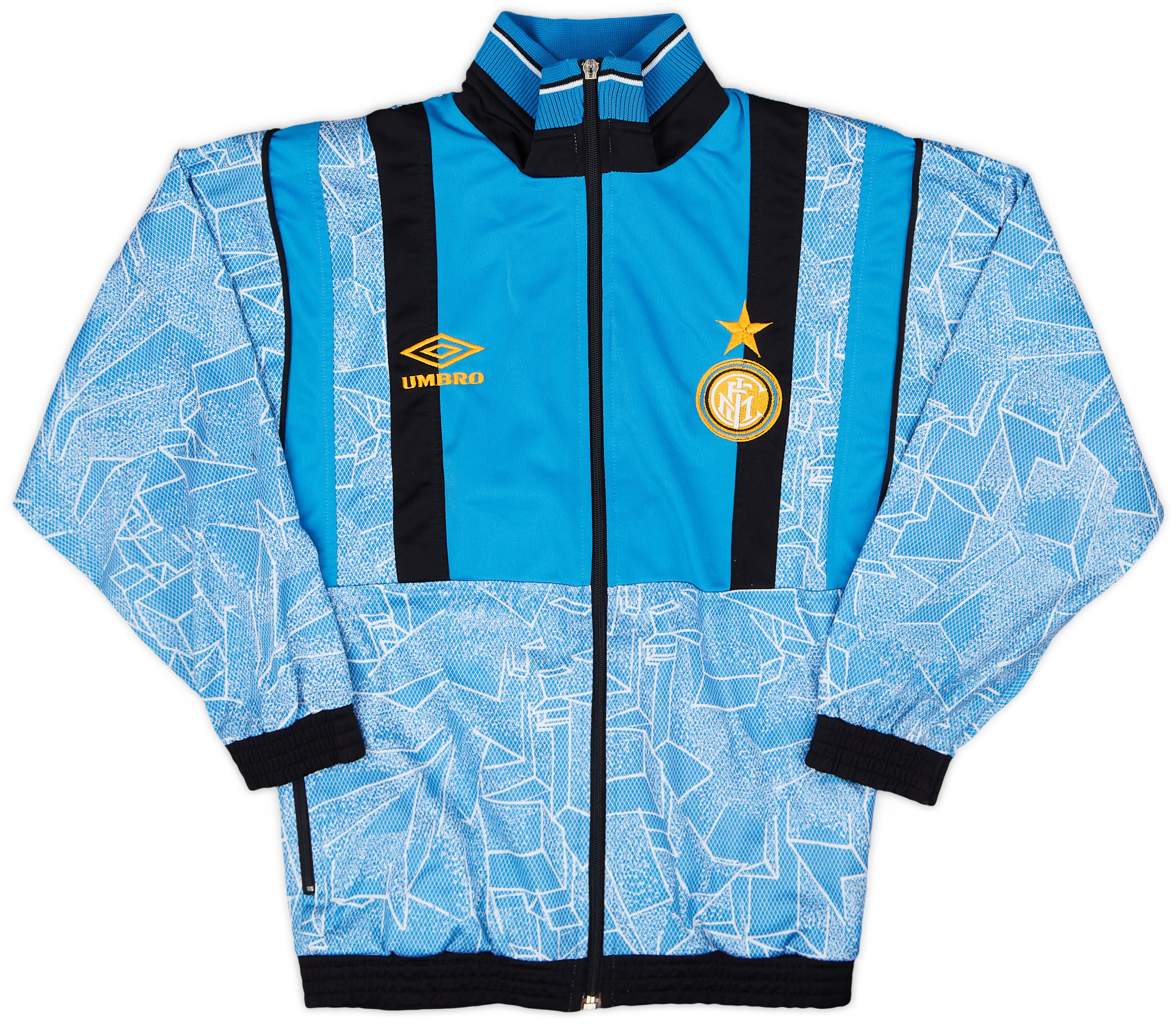 1994-95 Inter Milan Umbro Track Jacket - 5/10 - (M.Boys) 1994-95 Inter Milan Umbro Track Jacket - 5/10 - (M.Boys)