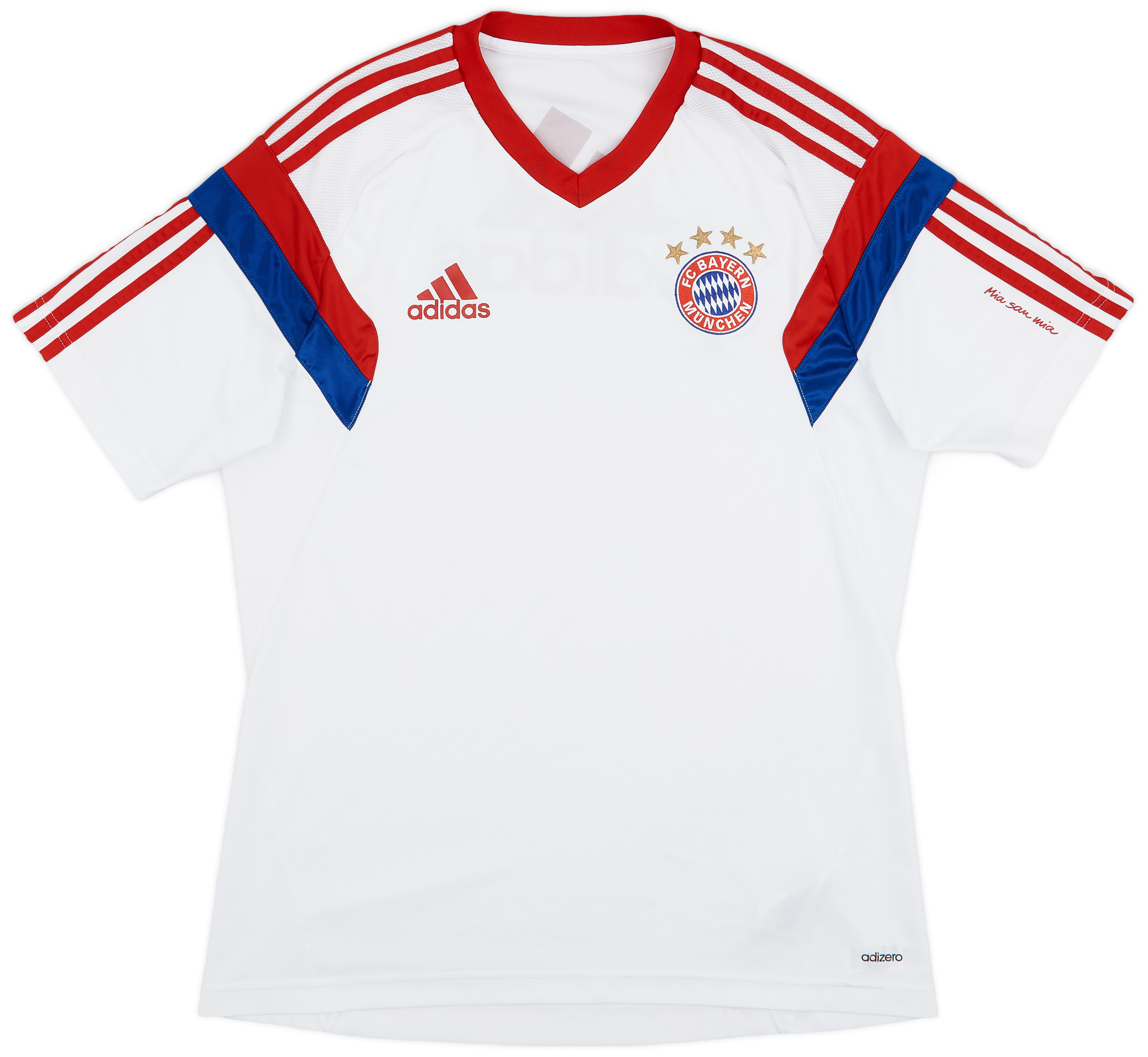 14/15 adidas × BAYERN Away Game Shirts Adidas FC Bayern Away Jersey 2014/15 Youth Short Sleeve