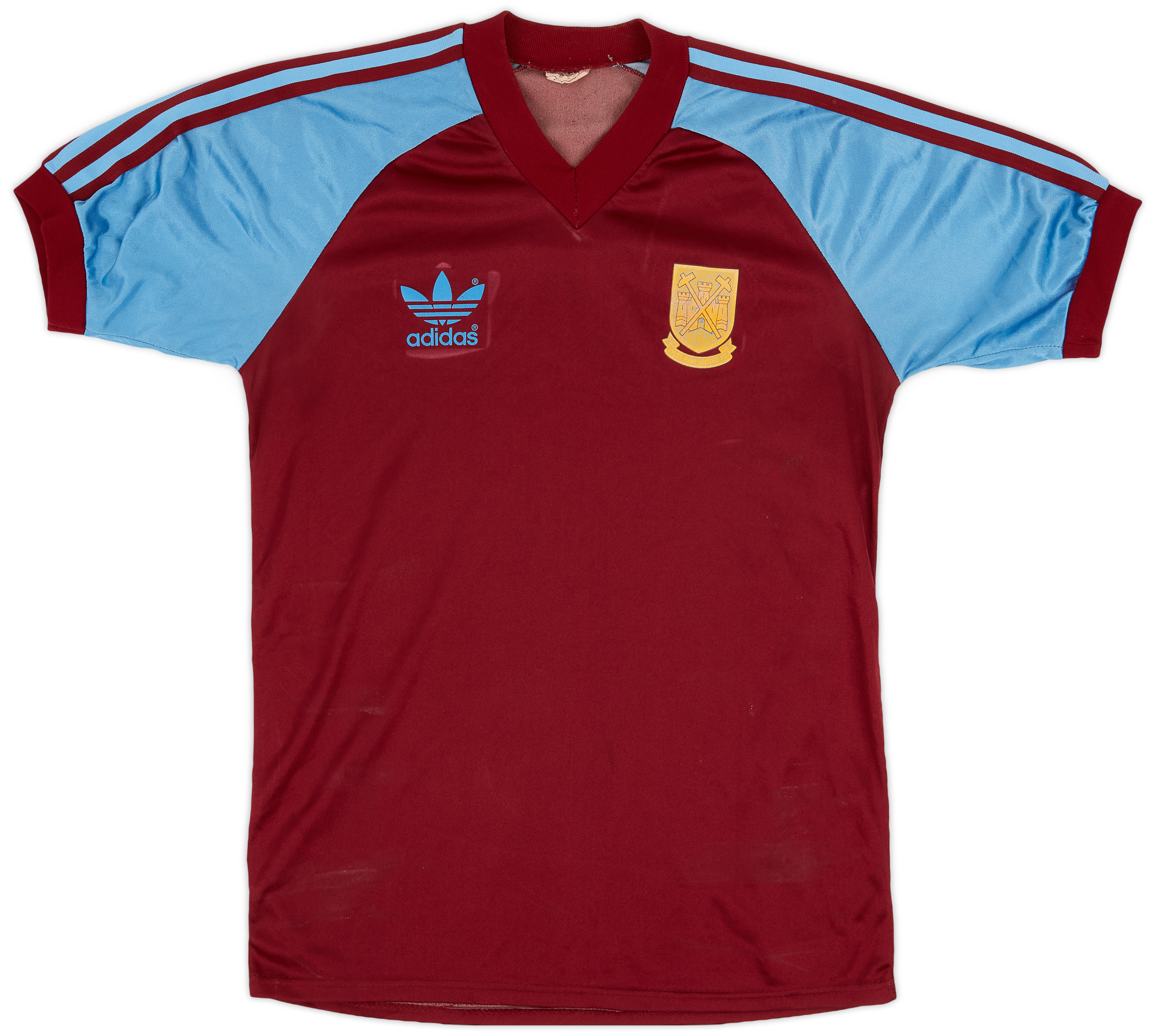 198083 West Ham Home Shirt 6/10 (M)