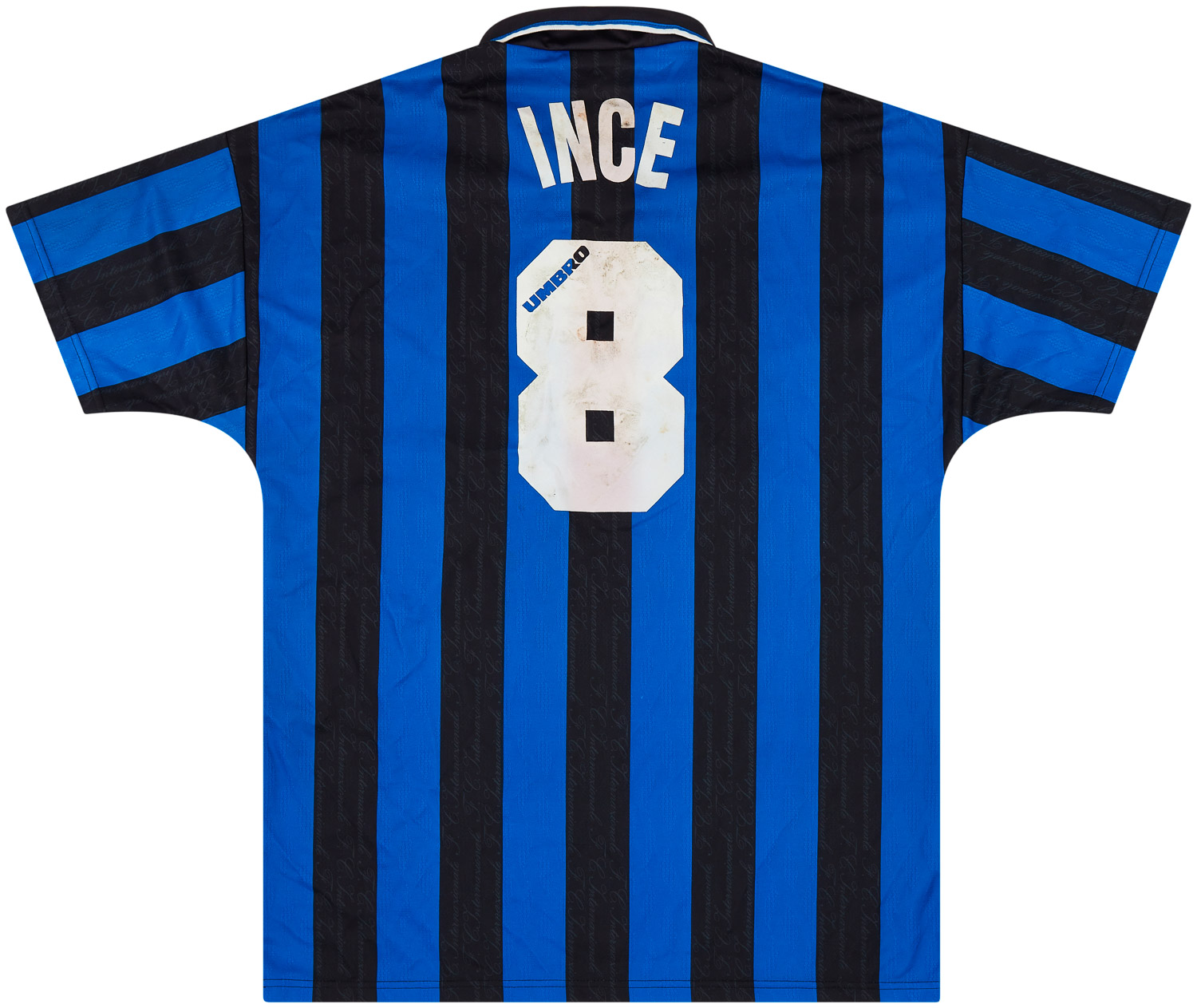 INTER MILAN CHAMPIONS LEAGUE WINNERS MATCH UN WORN ISSUE FOOTBALL SHIRT #1 TOLDO | #1779219368