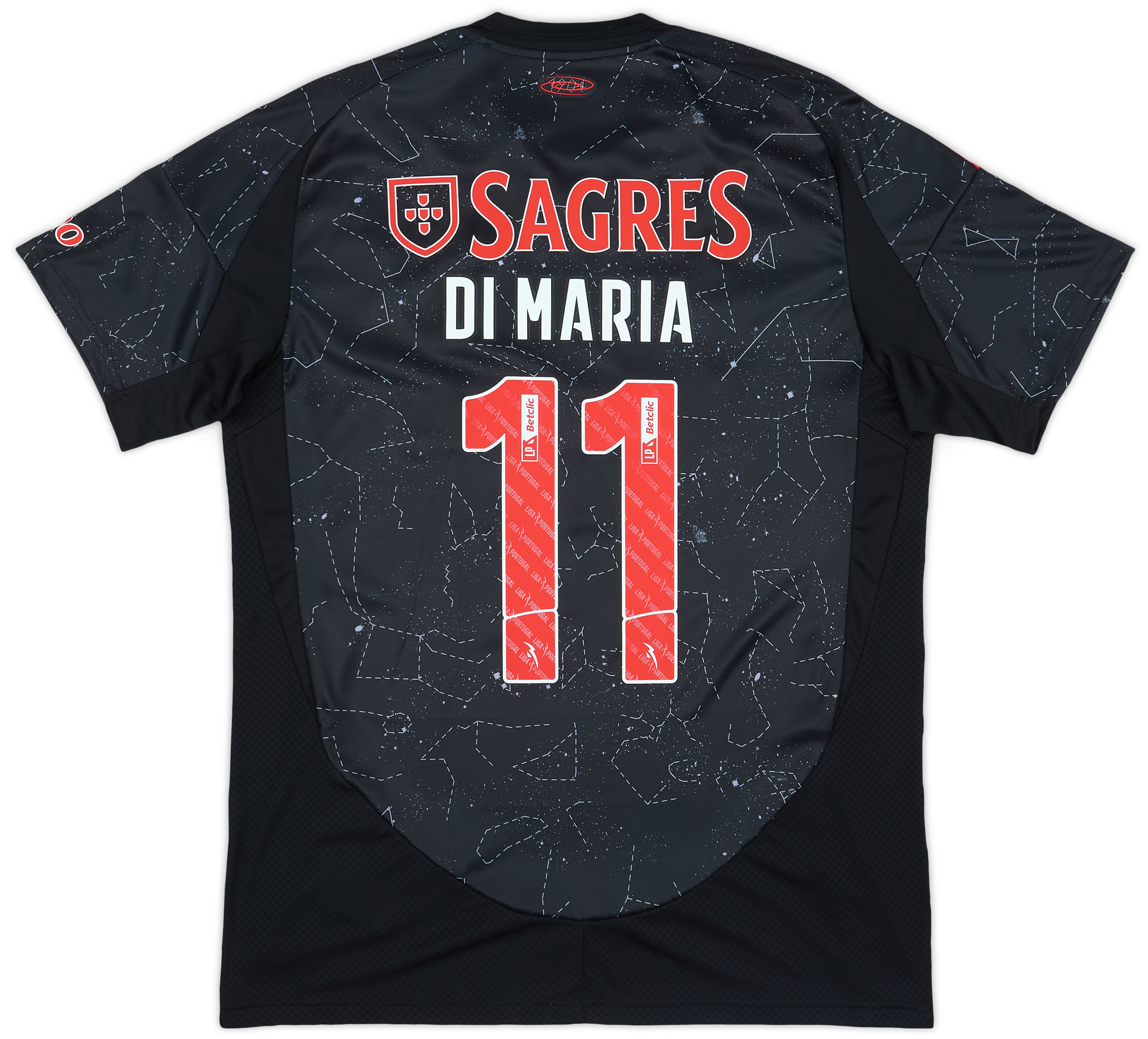 2024-25 Benfica Away Shirt Di Maria #11
