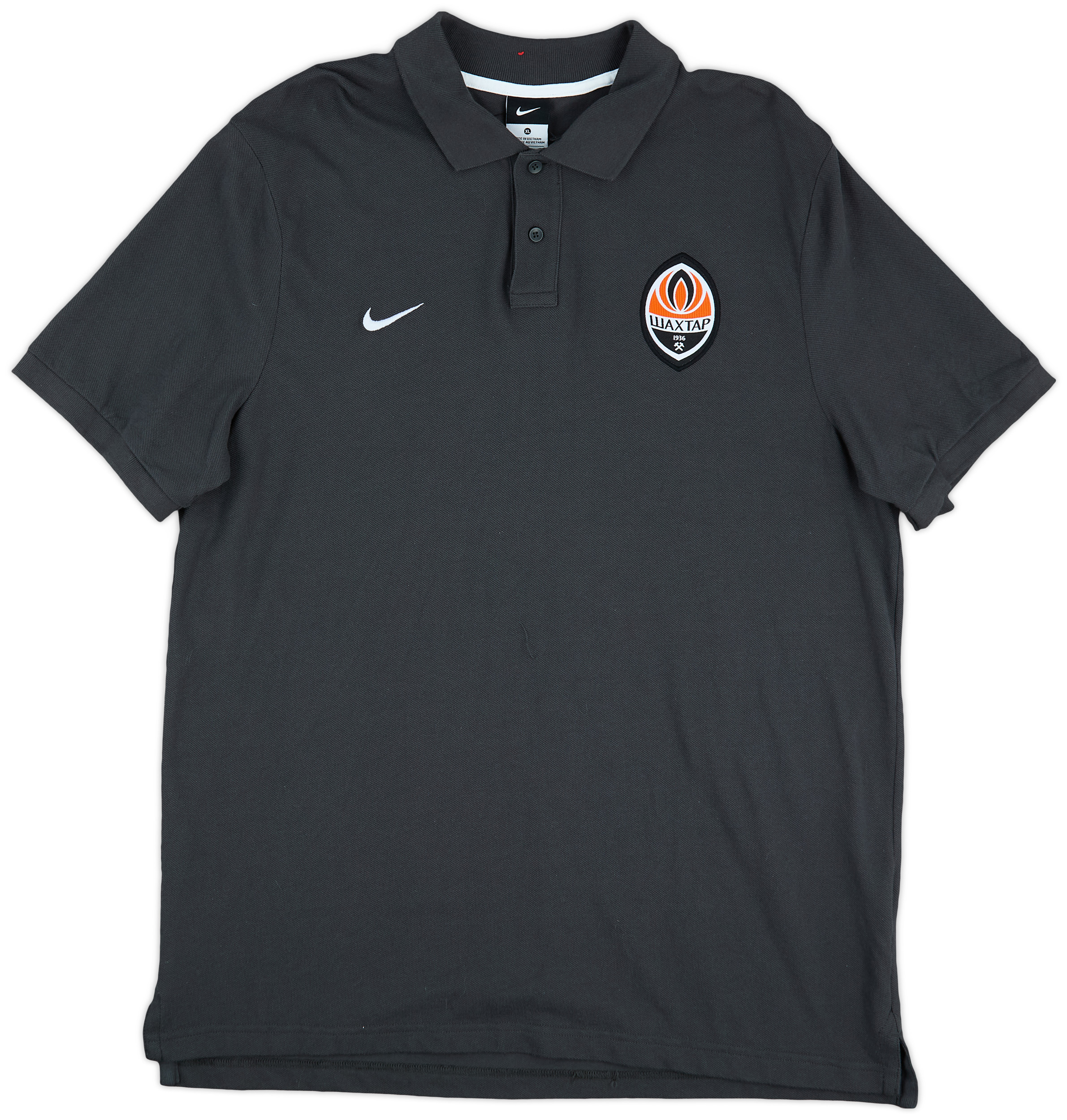 2013-14 Shakhtar Donetsk Nike Polo Shirt - 10/10 - (XL)