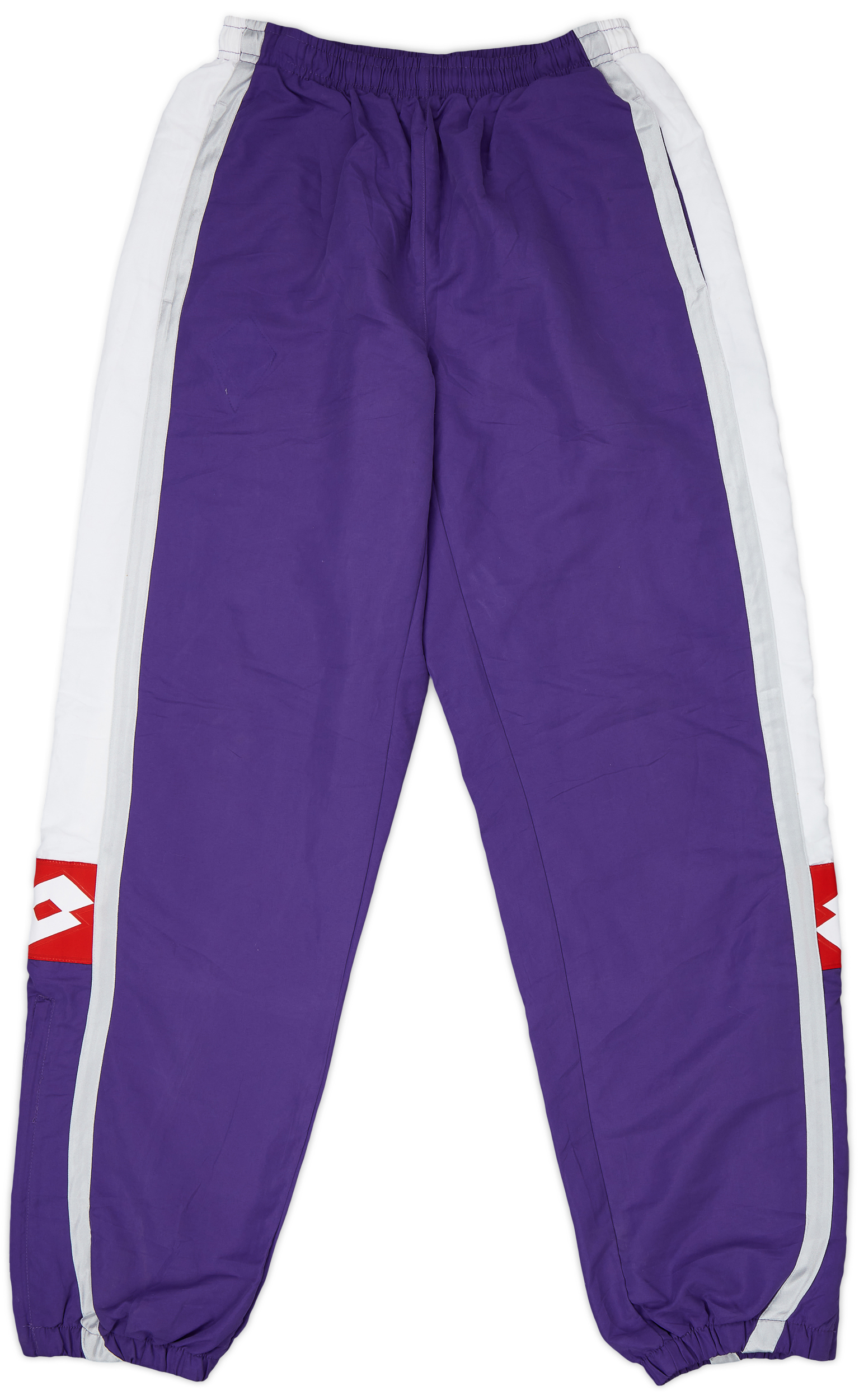 2005-06 Fiorentina Lotto Tracksuit - 8/10 - (M)
