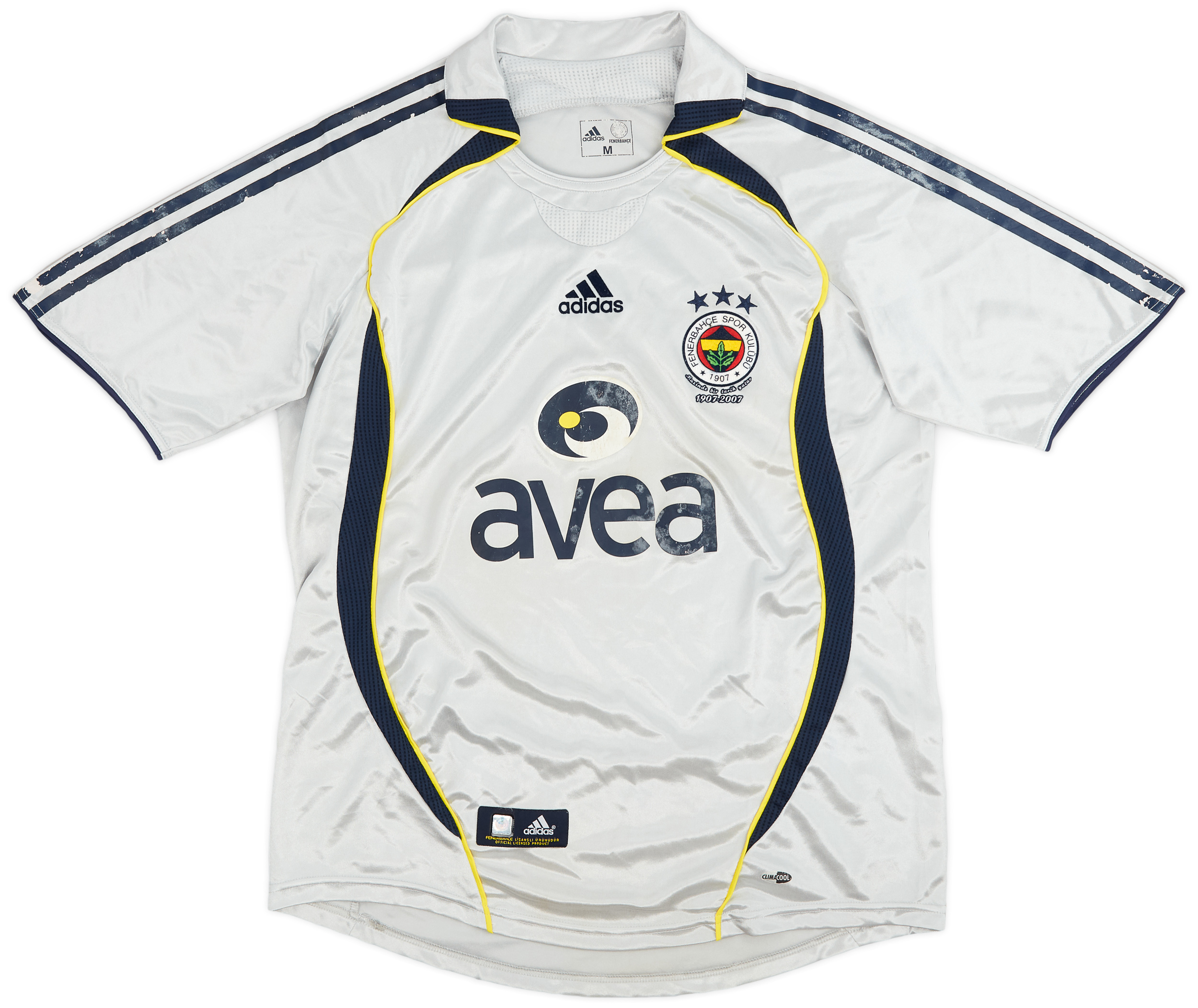 2006-07 Fenerbahce Third Centenary Shirt - 5/10 - (M)