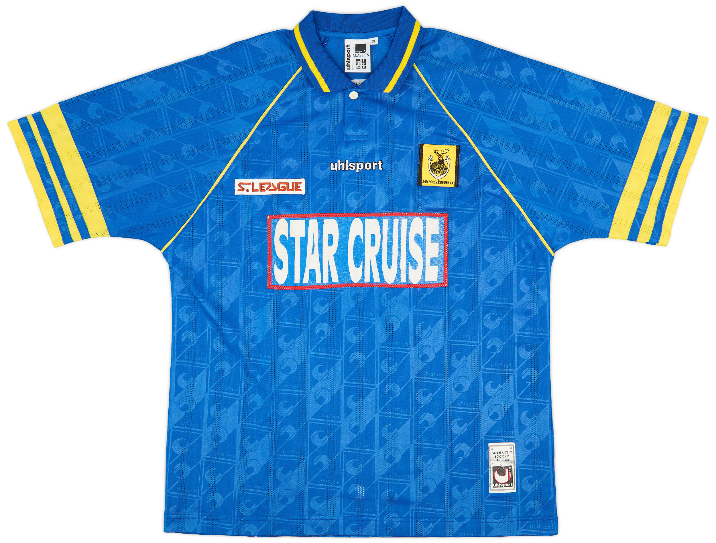 1996 Tampines Rovers Away Shirt - 9/10 - (XL)