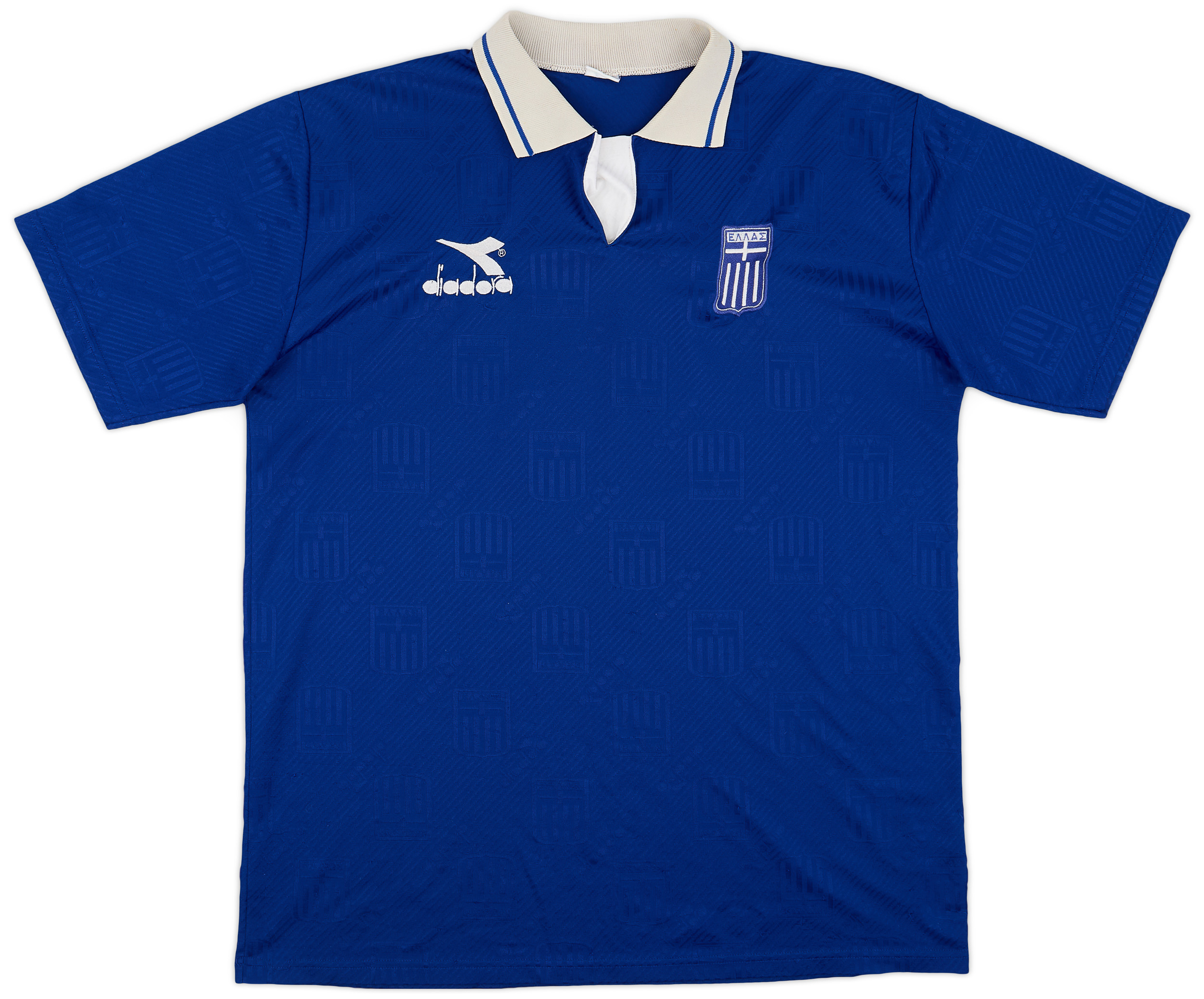 1994-95 Greece Home Shirt - 9/10 - (XL)