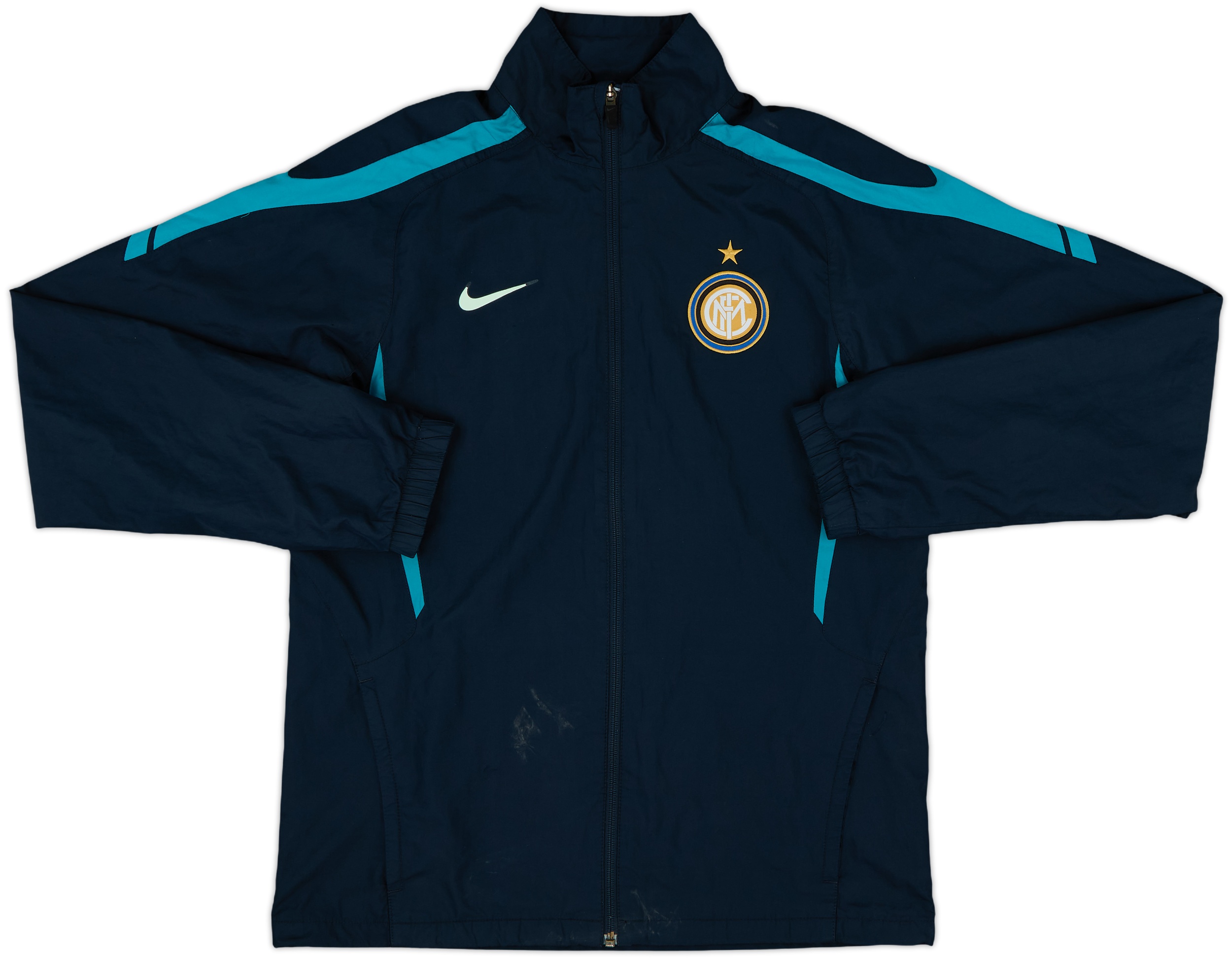 ウェア Inter Milan 2010-2011  NIKE INTER MILAN 2010 2011 HOME FOOTBALL SHIRT SOCCER JERSEY NIKE