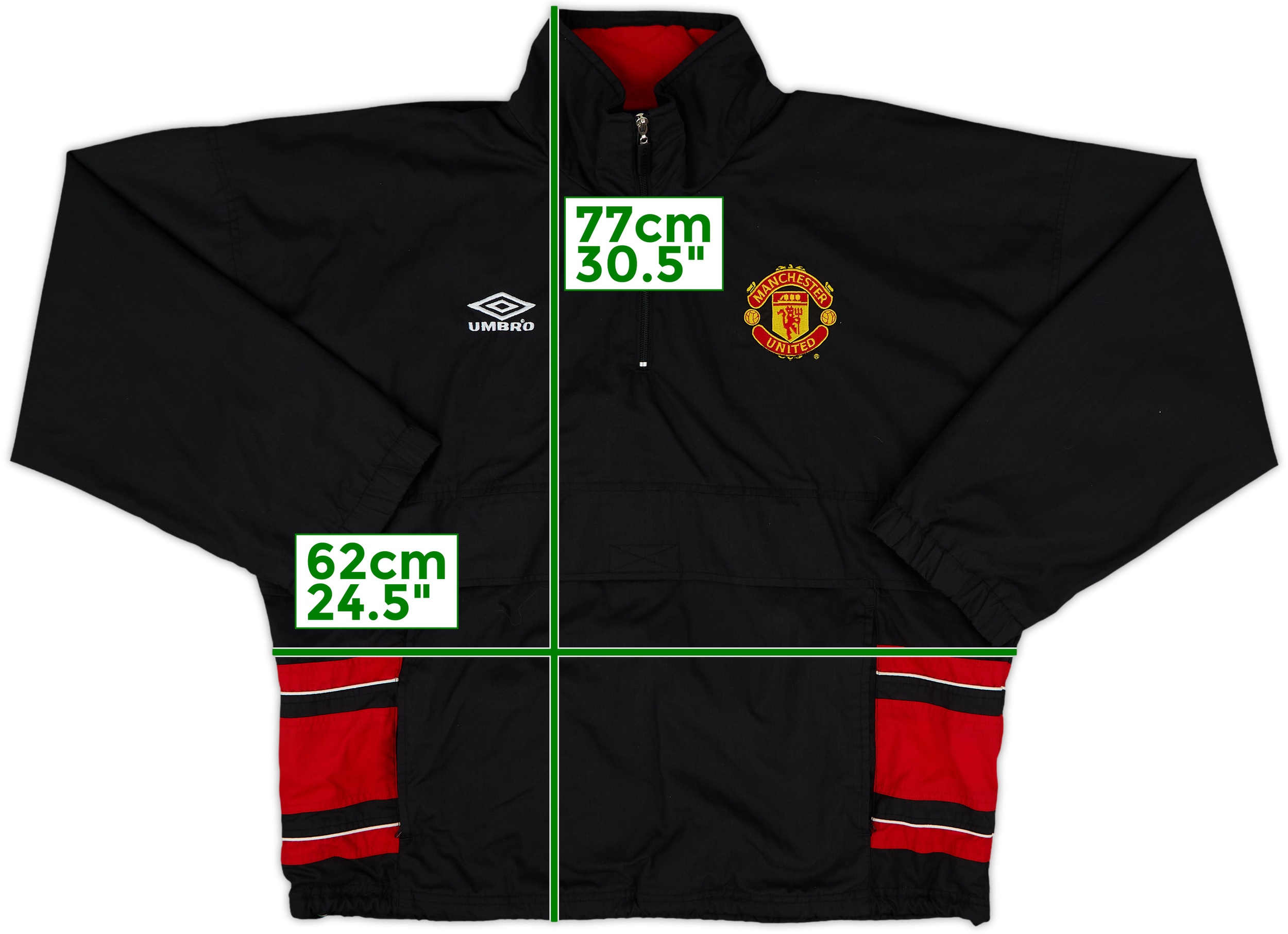 Manchester United UMBROドリルトップ