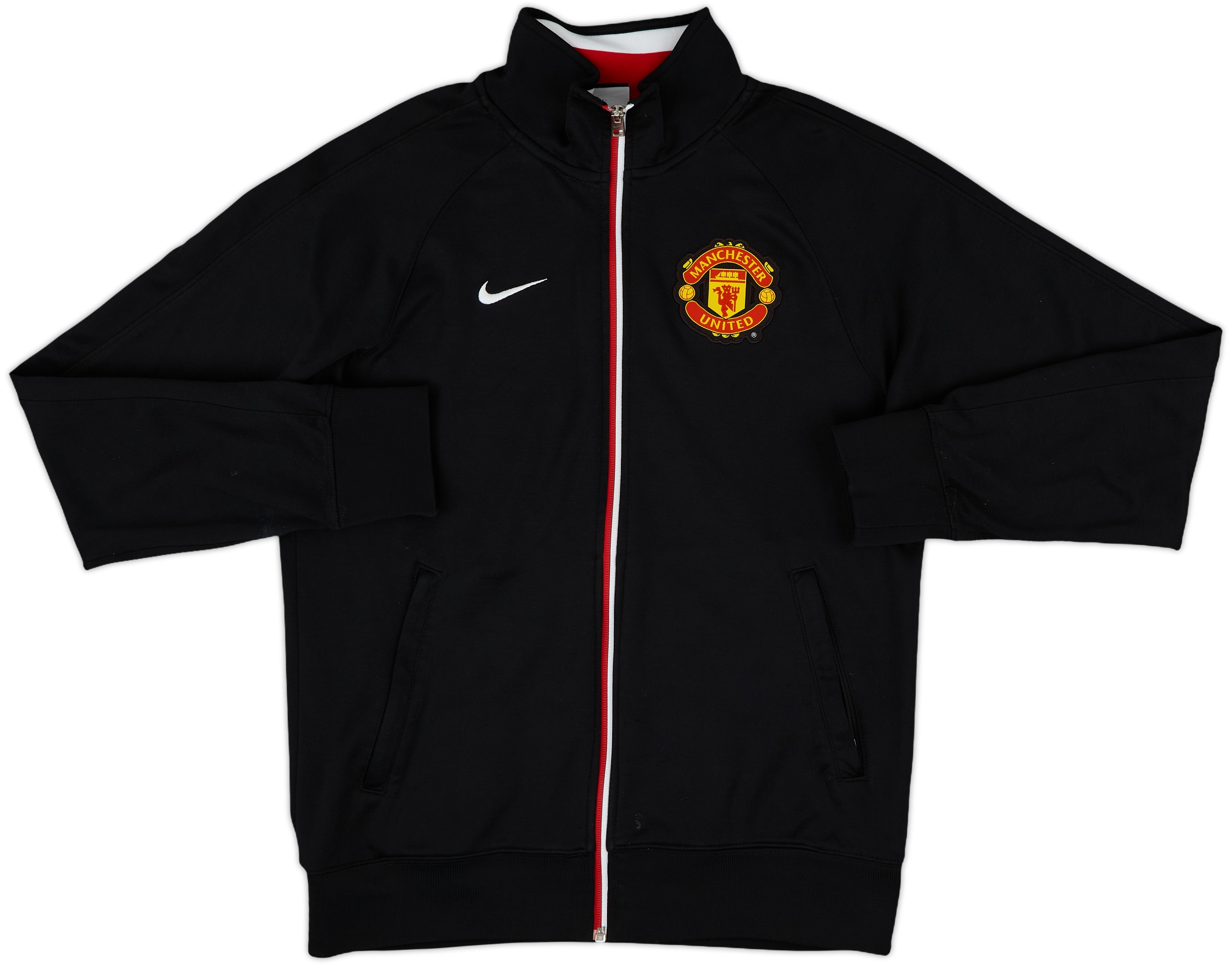 希少✨NIKE × MANCHESTER UNITED track jacket Manchester United N98 Nike Track Jacket - Shad/Red/White