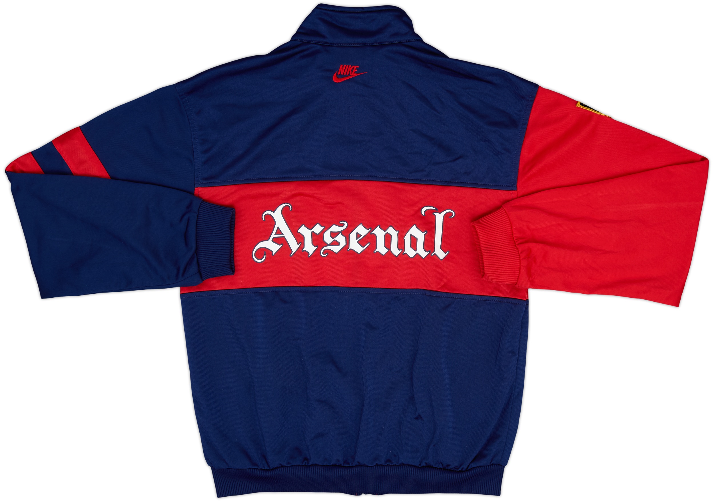 2012-13 Arsenal Nike Track Jacket - 4/10 - (L)