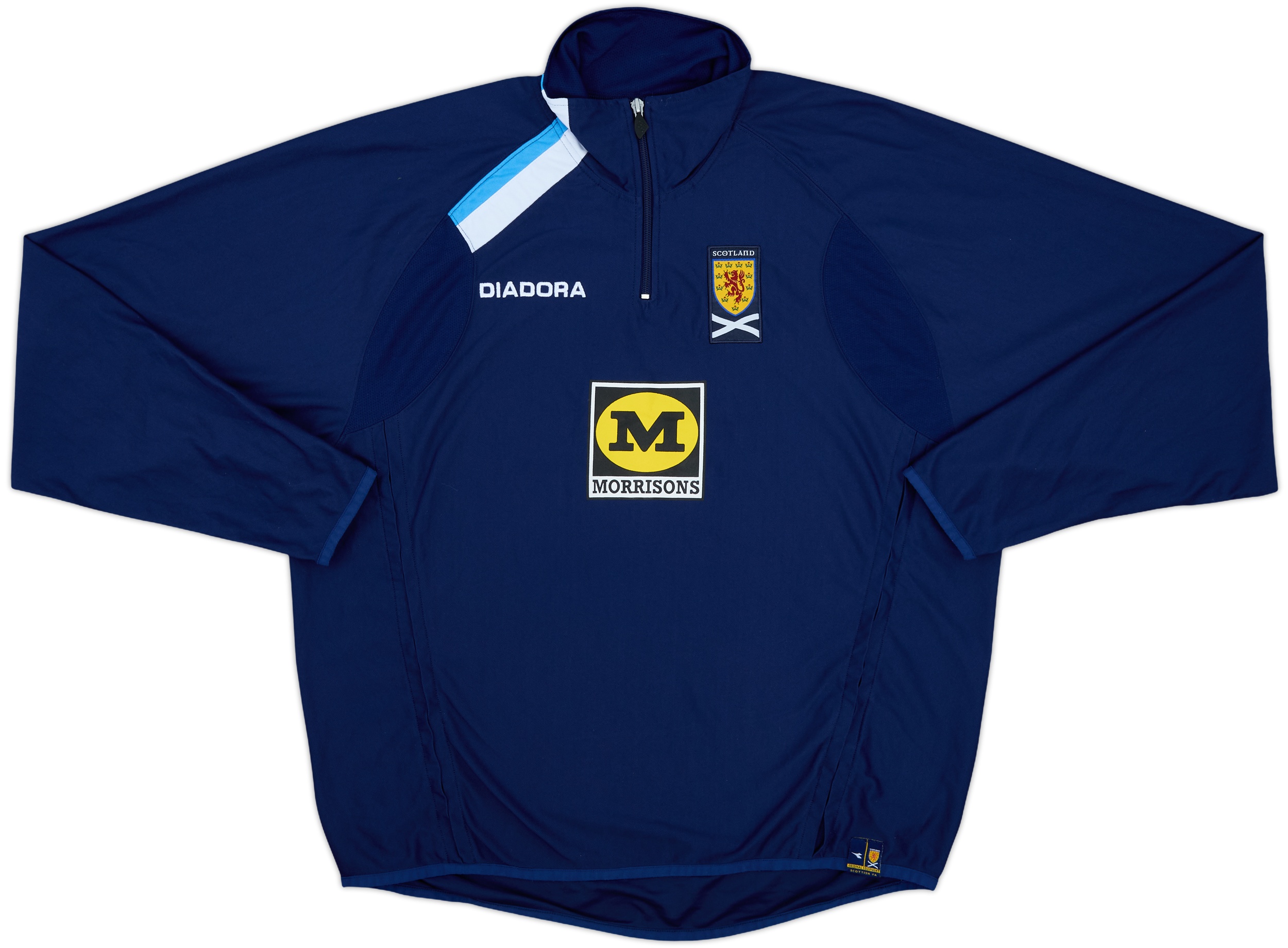 ウェア DIADORA Scotland 2004 2005 2006 Scotland Third 2004 2005 2006 Diadora L/S XL Rare Shirt