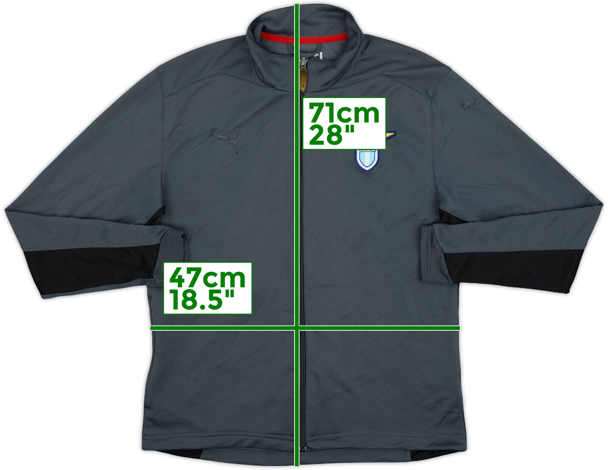 大人気の Track Puma Lazio 2008-09 Jacket (XS) - 4/10 - ウェア