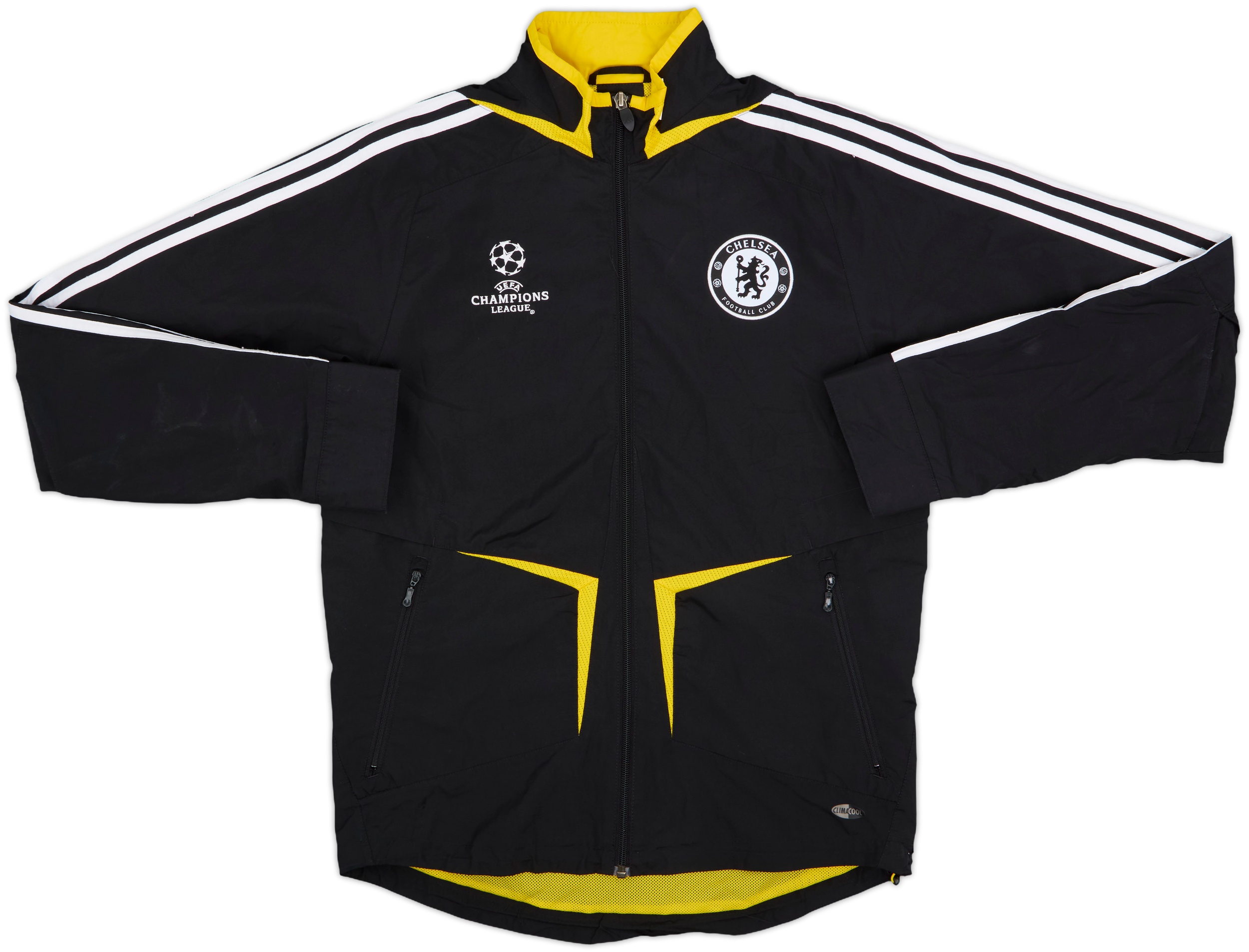 adidas Chelsea FC ジップアップジャケット ADIDAS CHELSEA FC BLUE ZIP UP SOCCER JACKET BLUE TRACK WARM