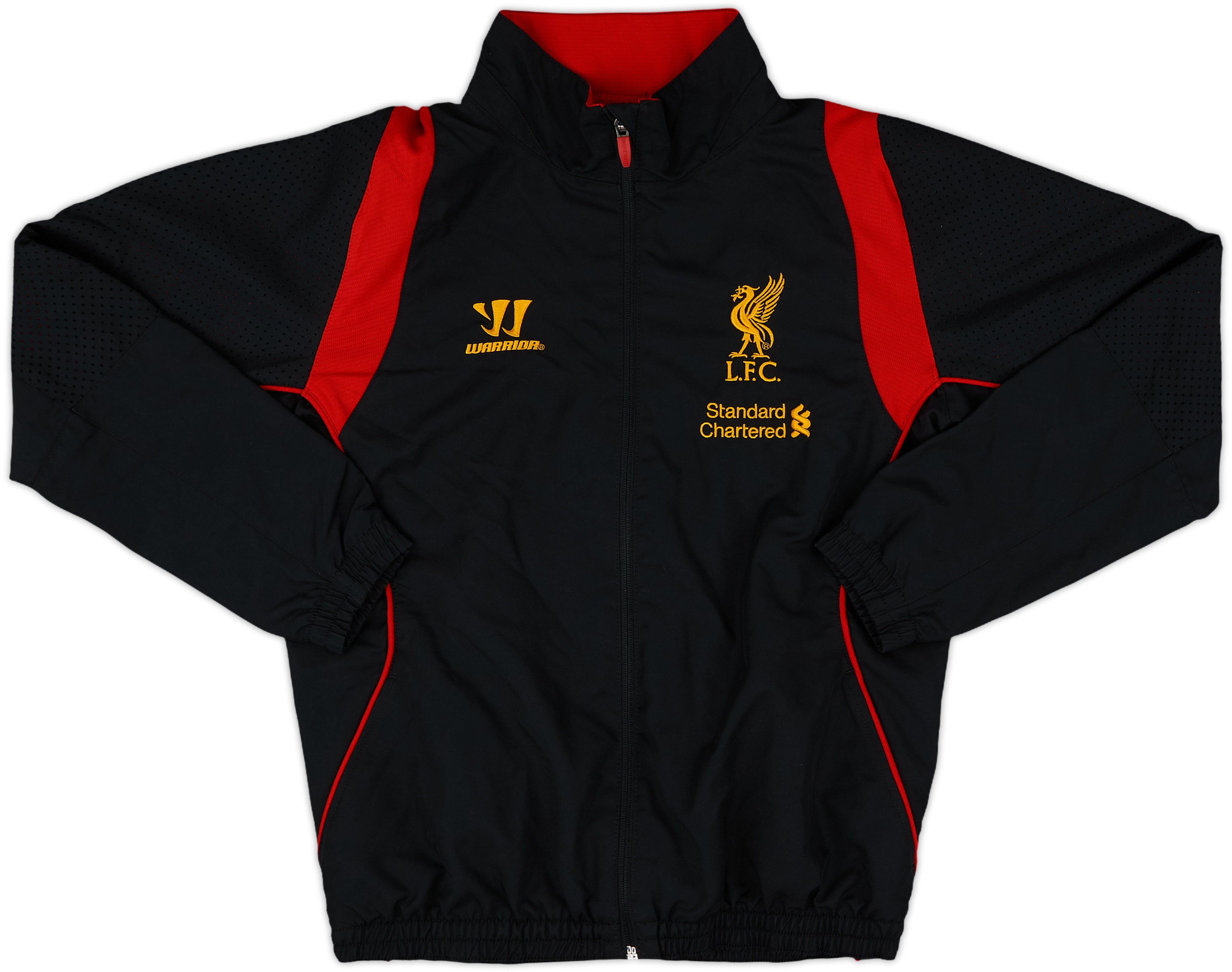 Liverpool FC Warrior Presentation Training Press Jacket RED