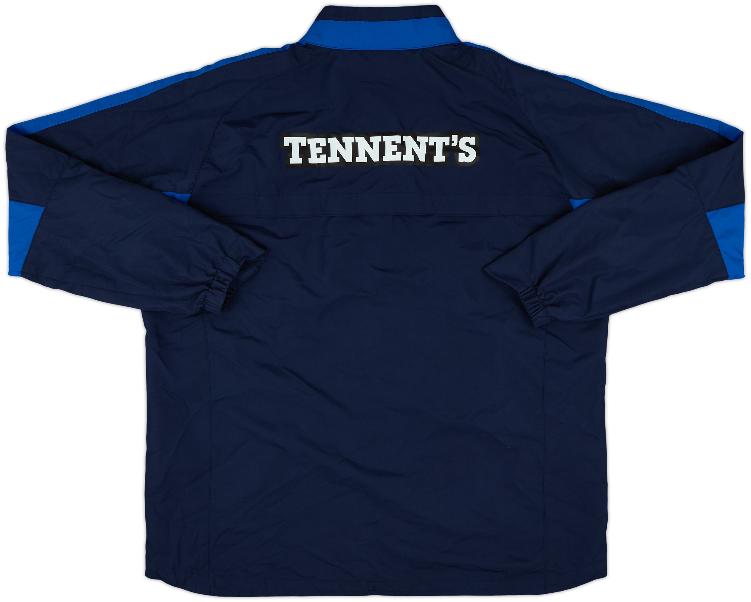 2010-11 Rangers Umbro Track Jacket - 10/10 - (XL)