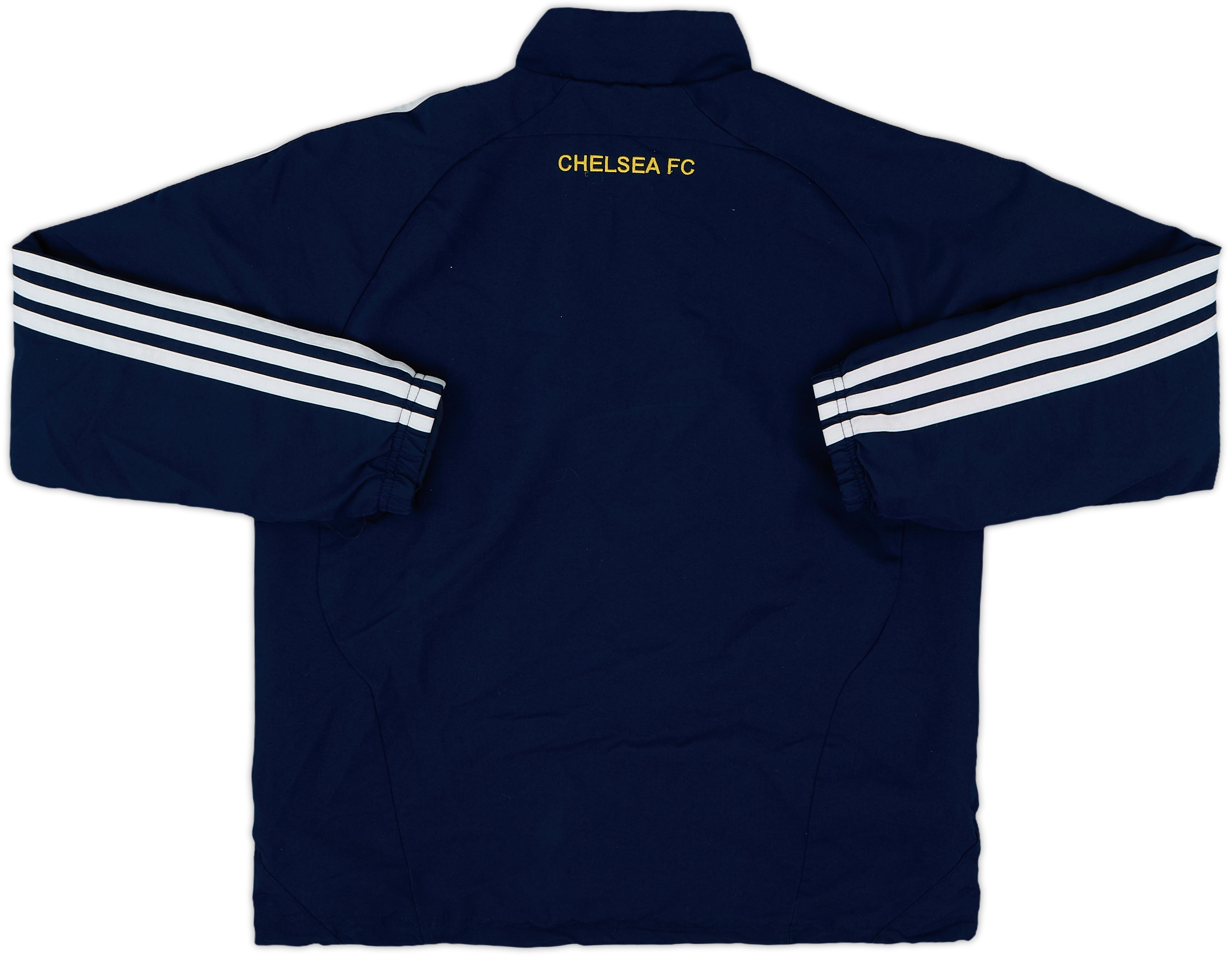 2009-10 Chelsea adidas Track Jacket - 8/10 - (M.Boys)