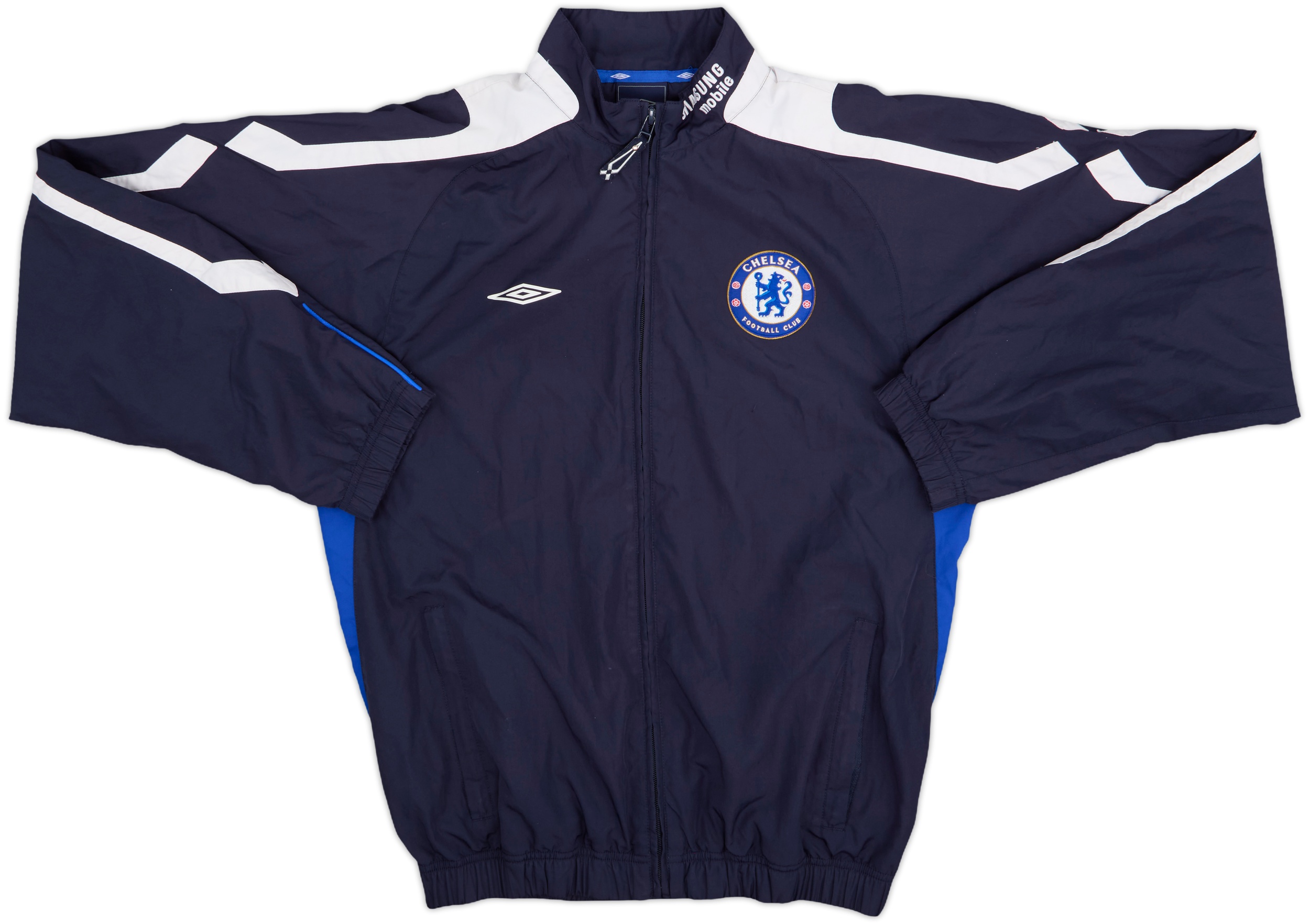 2005-06 Chelsea Umbro Track Jacket - 8/10 - (S)