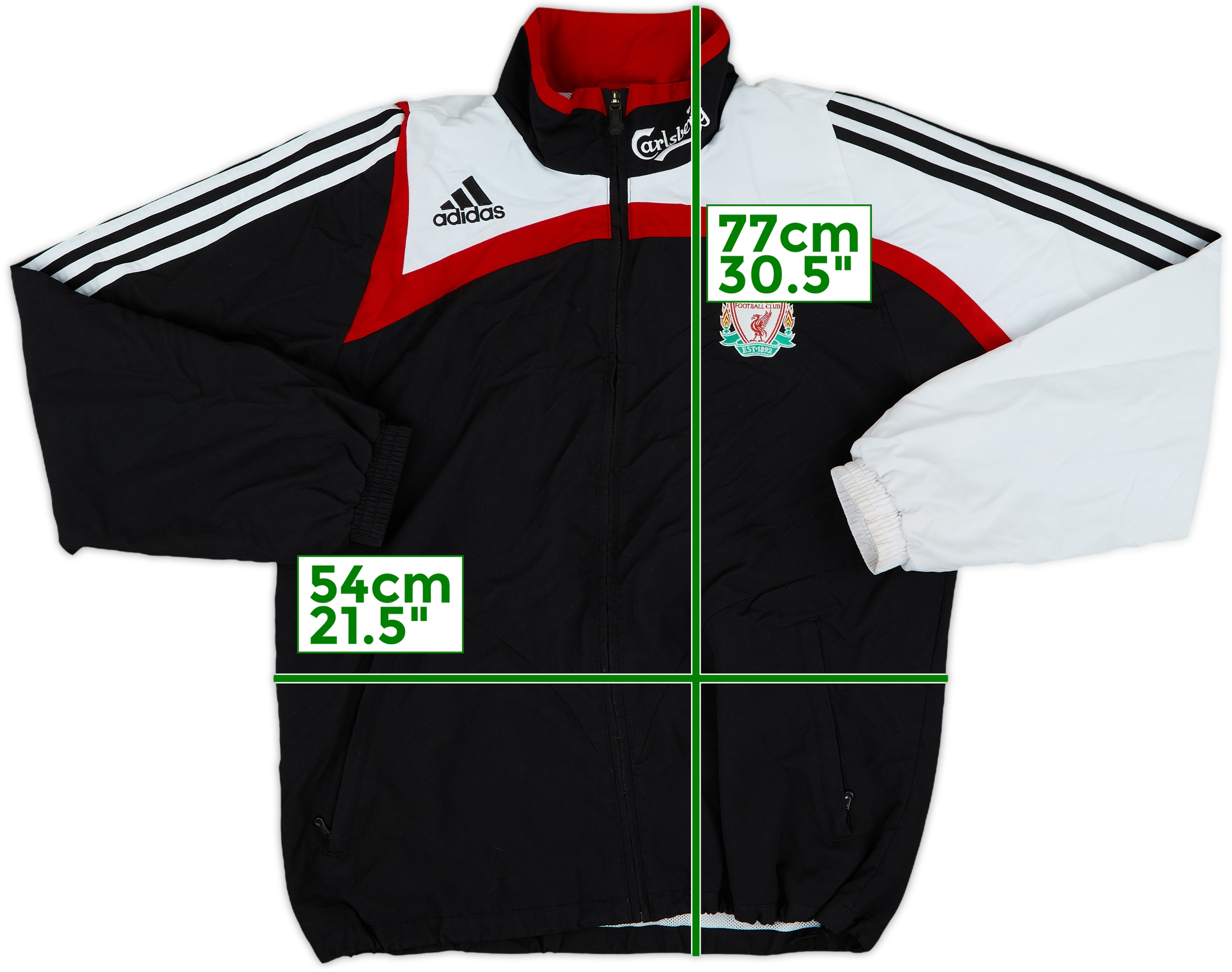07/08 adidas アディダス LIVERPOOL リバプール/リヴァプール