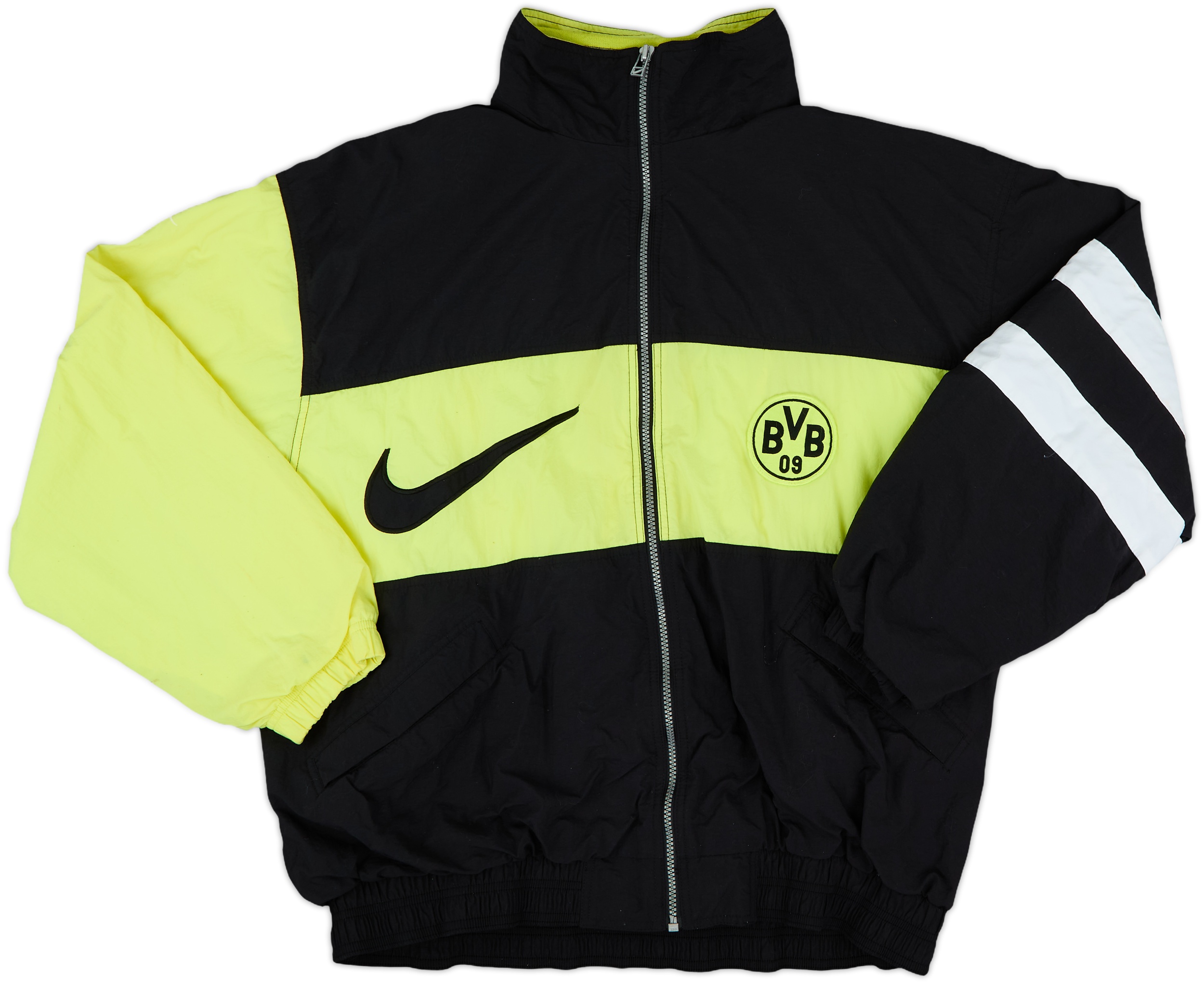 激レア！　Nike Borussia Dortmund  95 #4 激レア！ Nike Borussia Dortmund 95 #4 Nike 1994-95 BORUSSIA