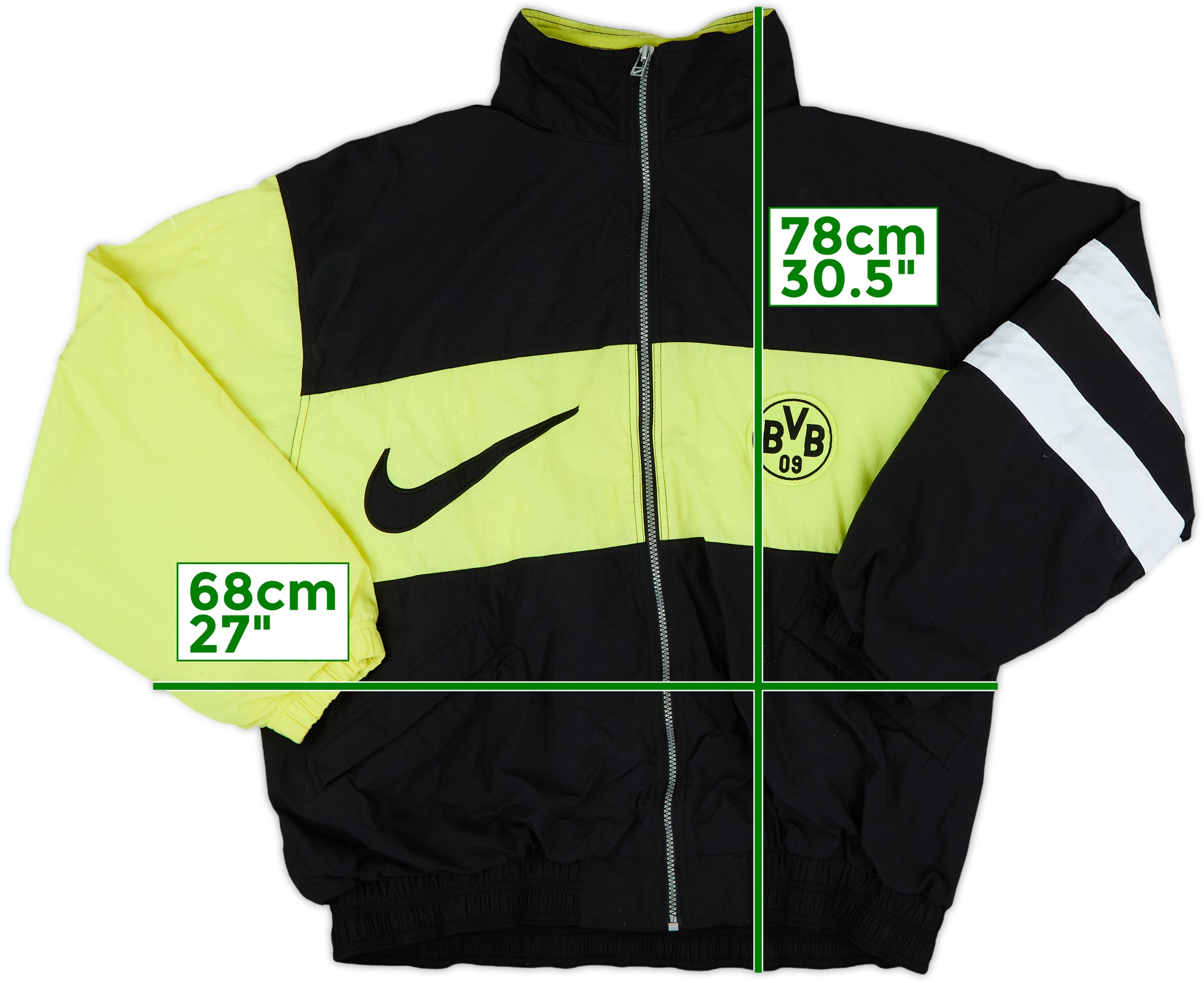 Nike Borussia Dortmund 06 07 Home Jersey Size Medium