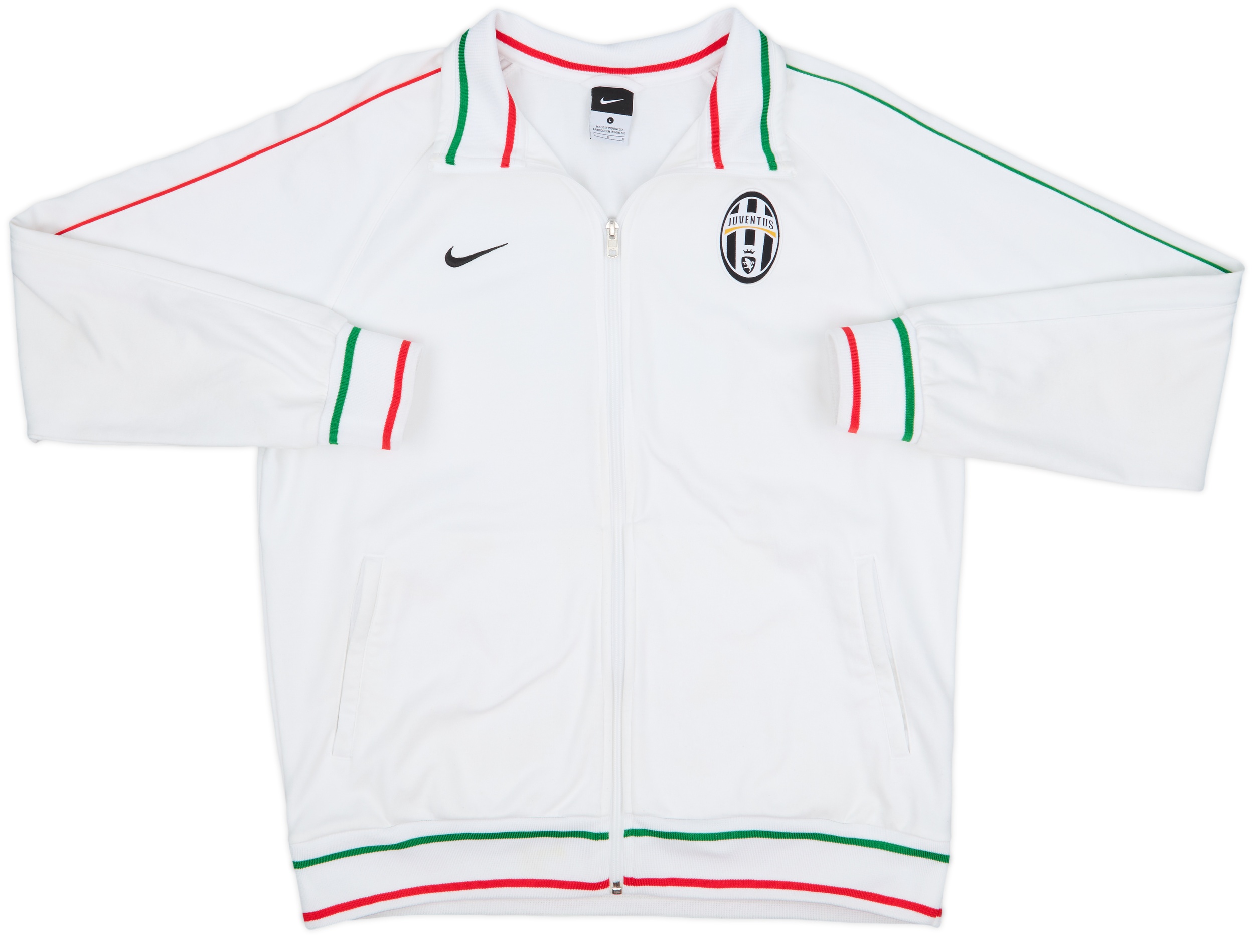 Vintage Nike Juventus Football Jacket Soccer Track Top Mens